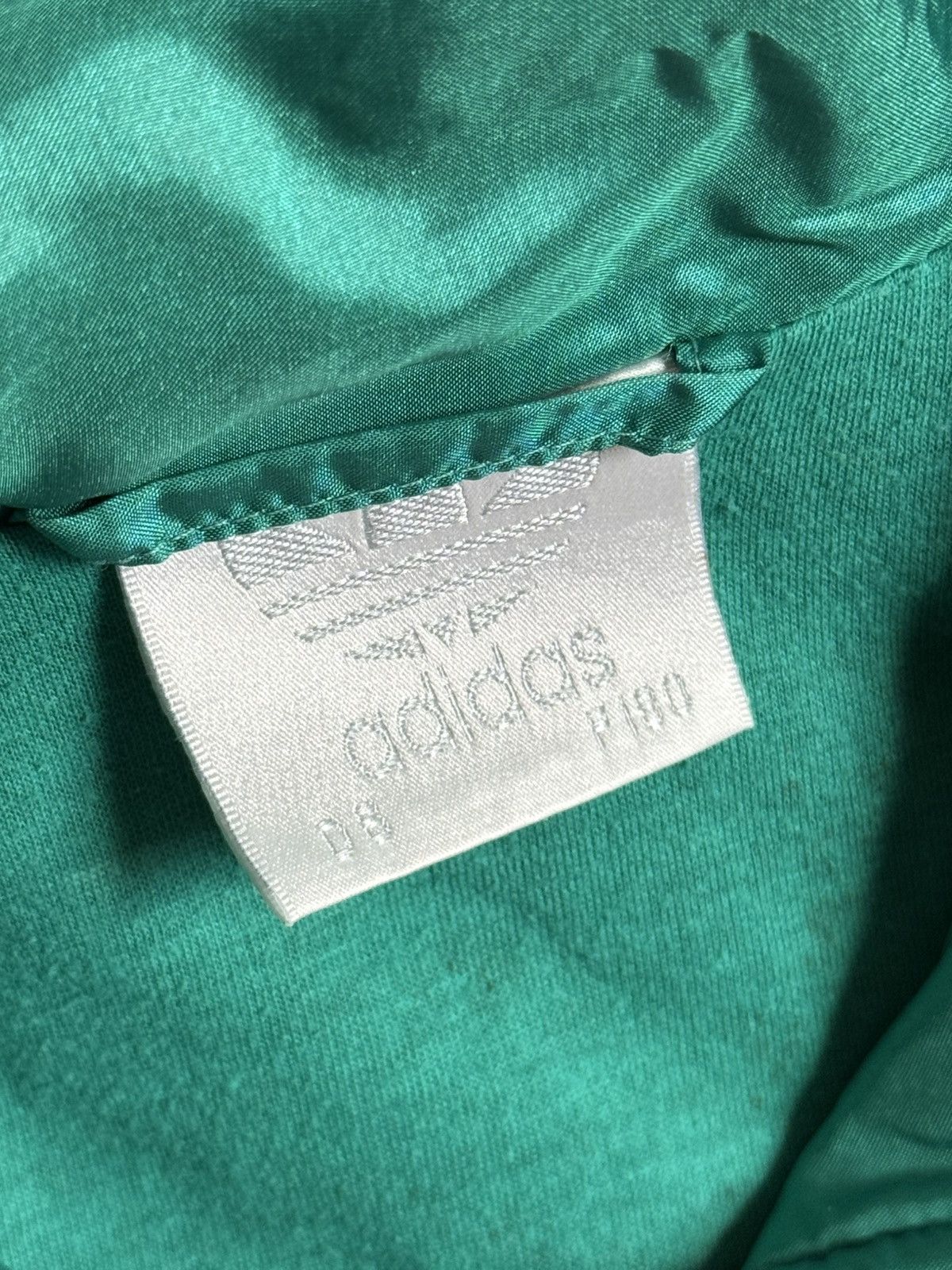 Adidas × Vintage Adidas M/L zip track light Olympian jacket retro vintage 90s Size US L / EU 52-54 / 3 - 11 Thumbnail