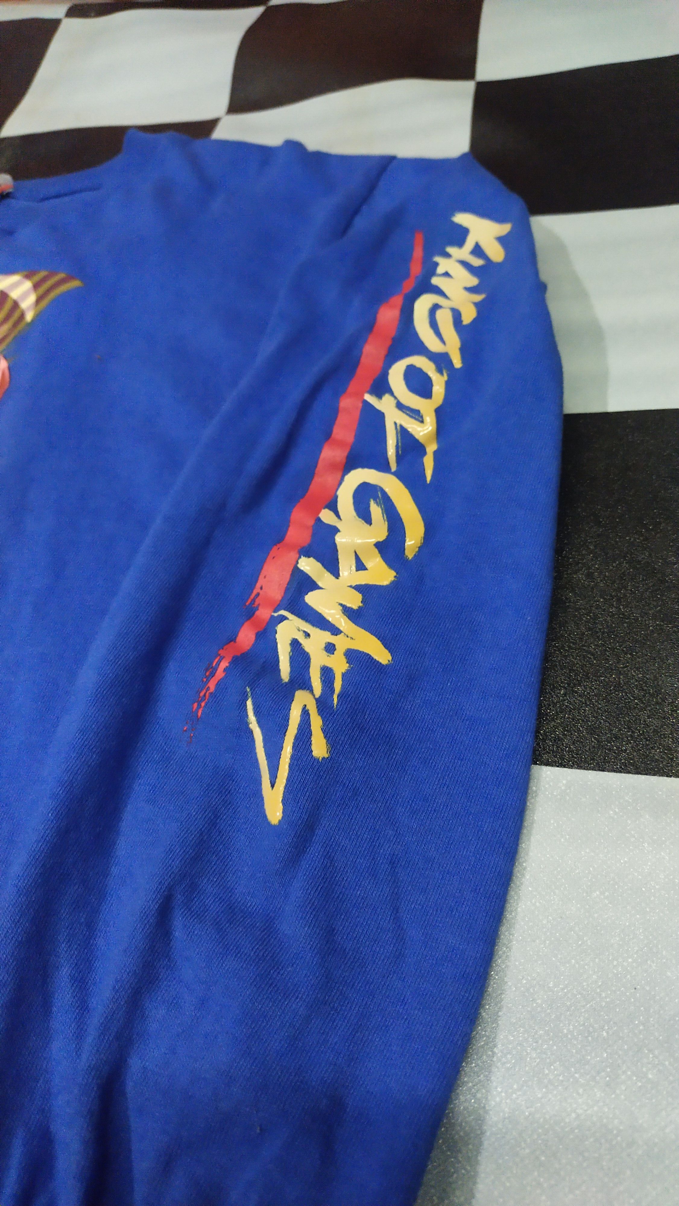 Vintage Vintage Yu Gi Oh©️1996 Long Sleeve Tshirts Size US M / EU 48-50 / 2 - 3 Thumbnail