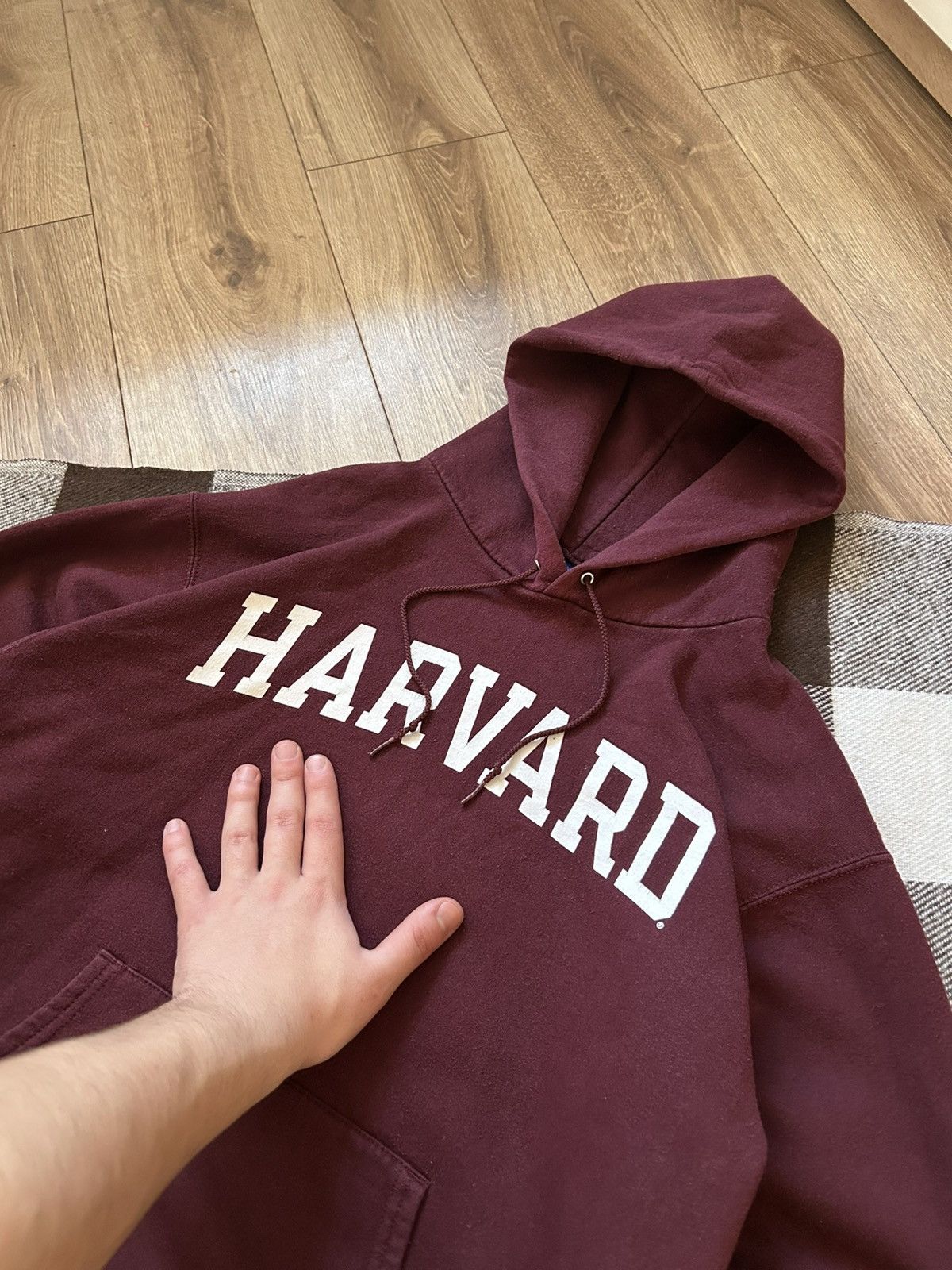 Champion Vintage Harvard Big logo hoodies champion mens size M Size US M / EU 48-50 / 2 - 2 Thumbnail