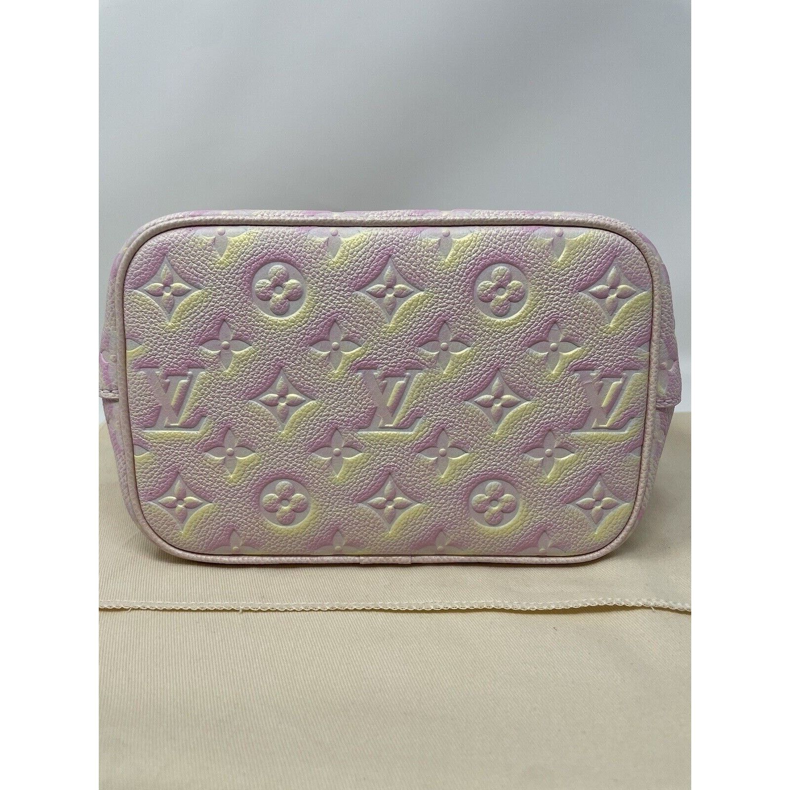 Louis Vuitton Louis Vuitton Stardust Neonoe & Drawstring Bag Mini Pink Mon Size ONE SIZE - 6 Thumbnail