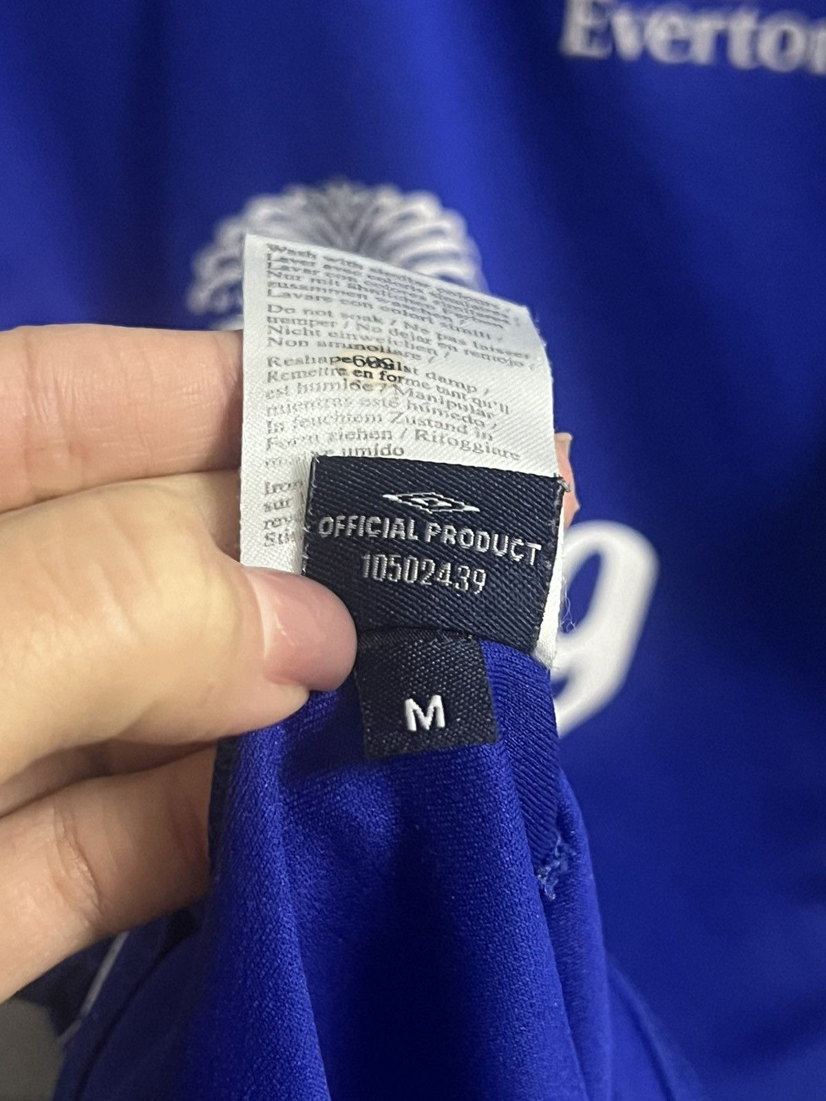 Umbro Rare Vintage Soccer Jersey Everton 08-09’e Umbro Size US M / EU 48-50 / 2 - 10 Thumbnail