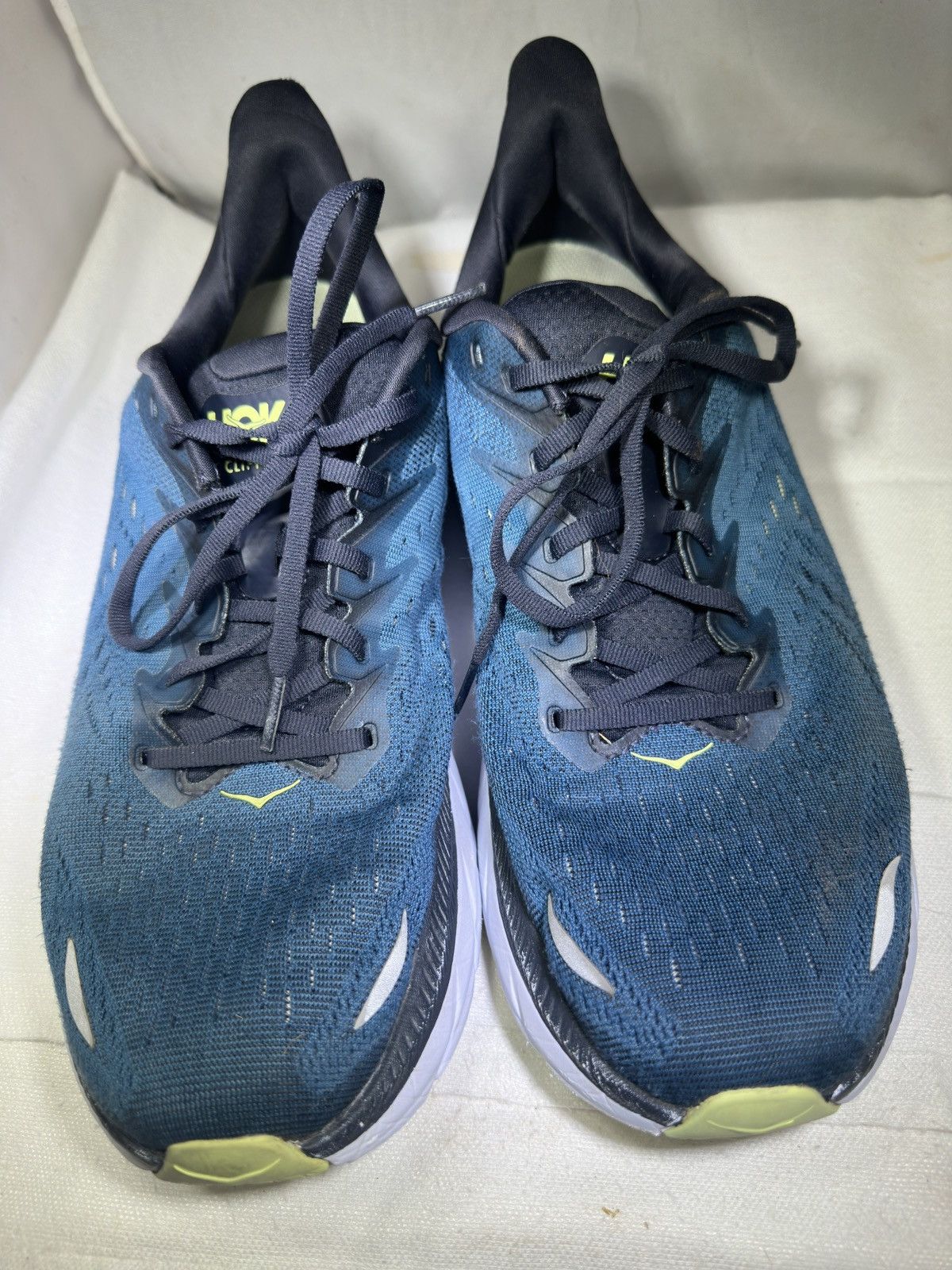 Hoka Hoka Clifton 8 Blue Coral/Butterfly Men's 11D Running Size US 11 / EU 44 - 2 Thumbnail