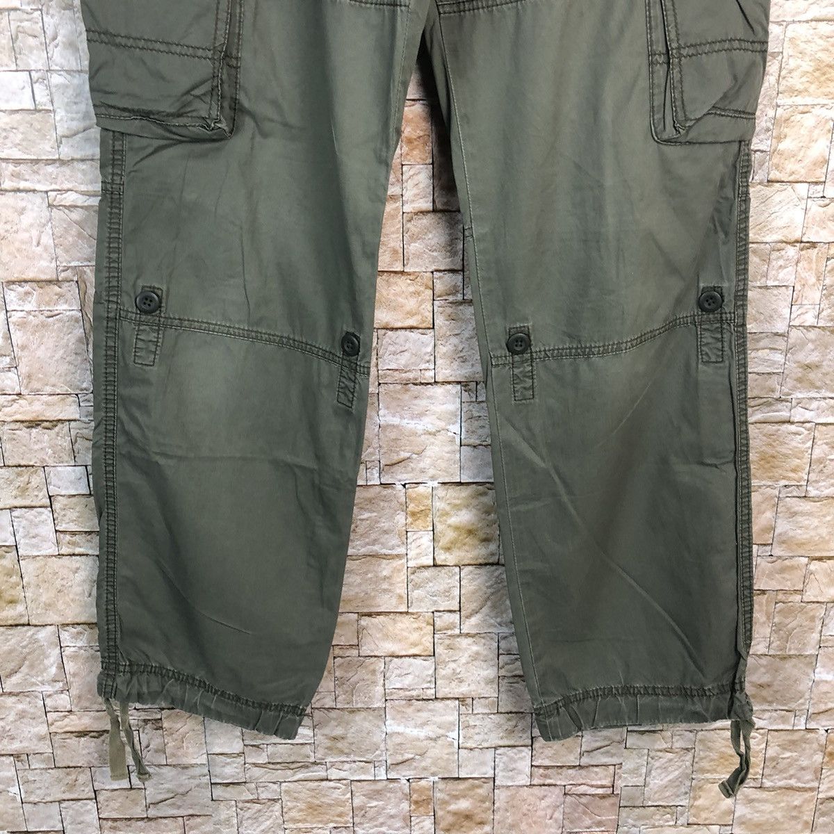Japanese Brand Uniqlo japan vinyage utility Cargo Multipocket Pants #A343 Size US 30 / EU 46 - 7 Thumbnail
