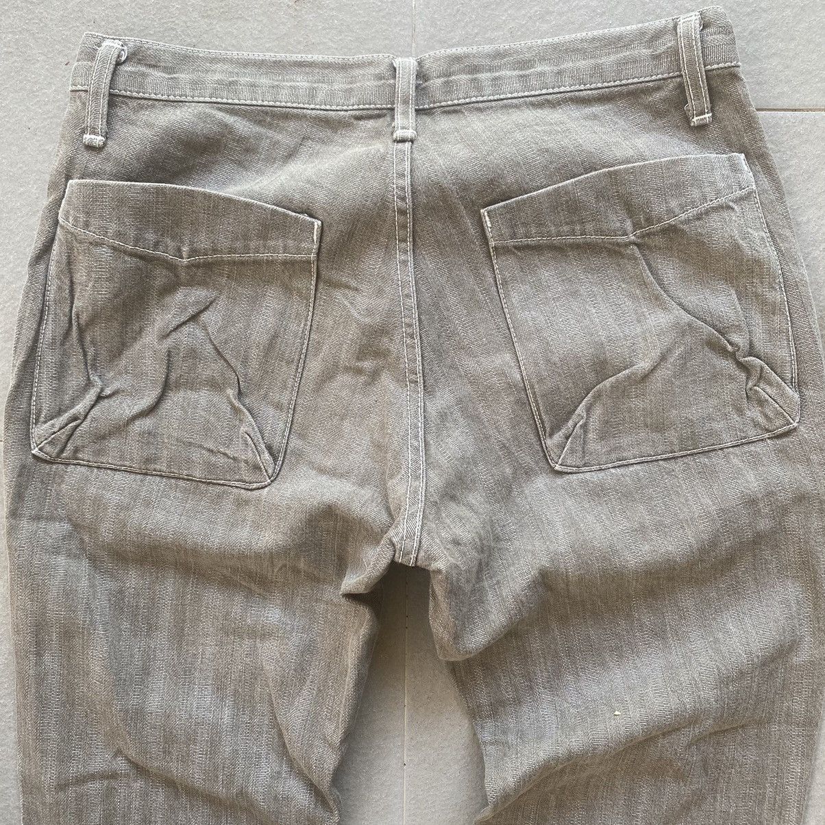 Boycott × Japanese Brand Boycott Baker Jeans Size US 30 / EU 46 - 8 Thumbnail
