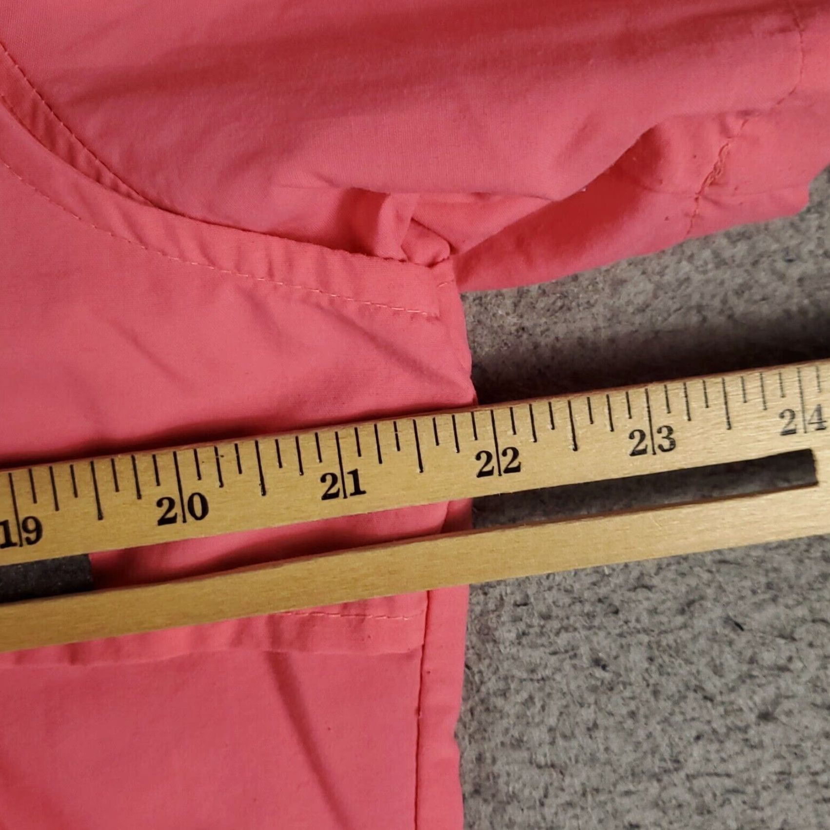 Pinko Columbia Shirt Womens Size Medium Pink Vented Outdoors Button Up Short Sleeve Size M / US 6-8 / IT 42-44 - 7 Thumbnail