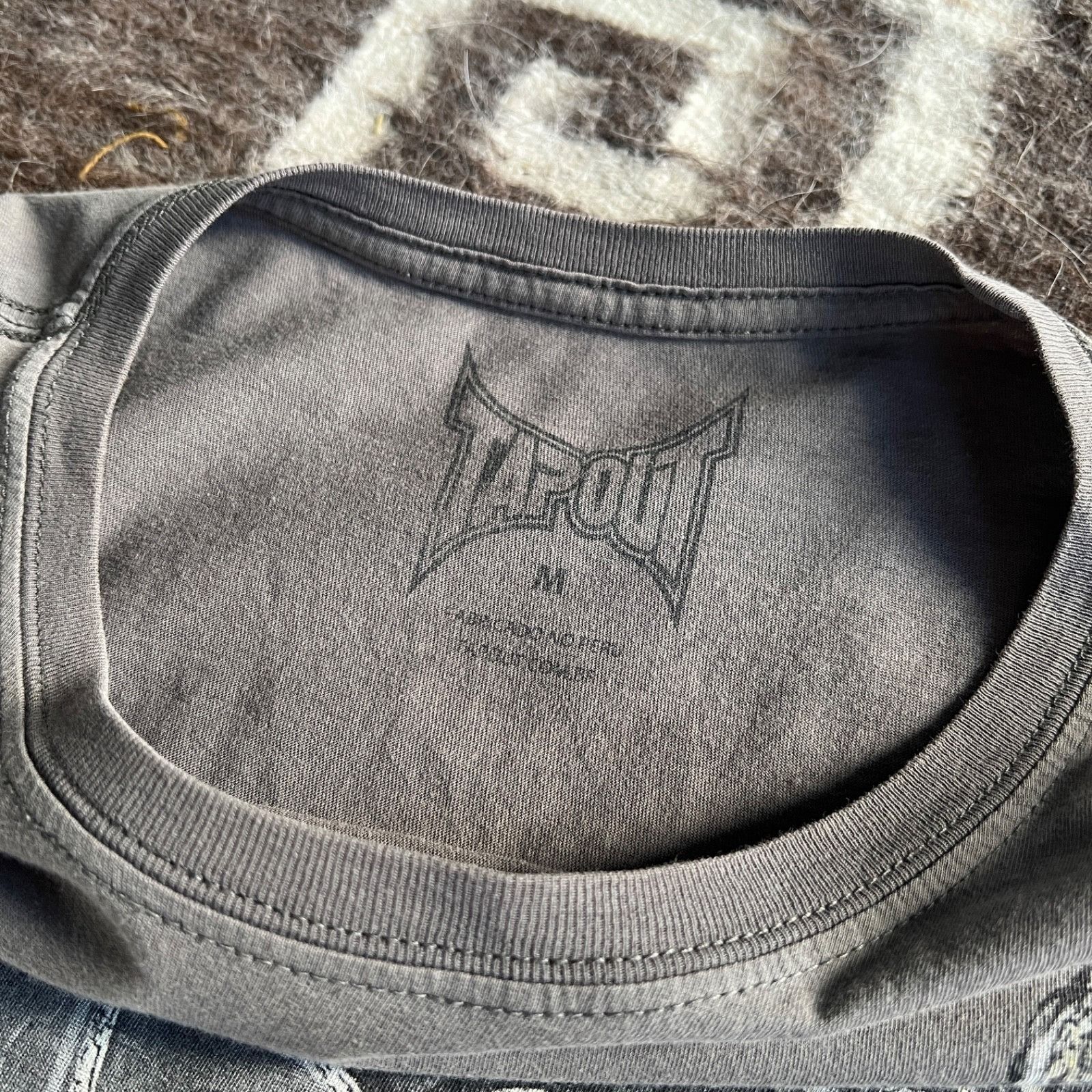Tapout Tapout Y2K Skull T-Shirt 9948AC Size US M / EU 48-50 / 2 - 5 Thumbnail
