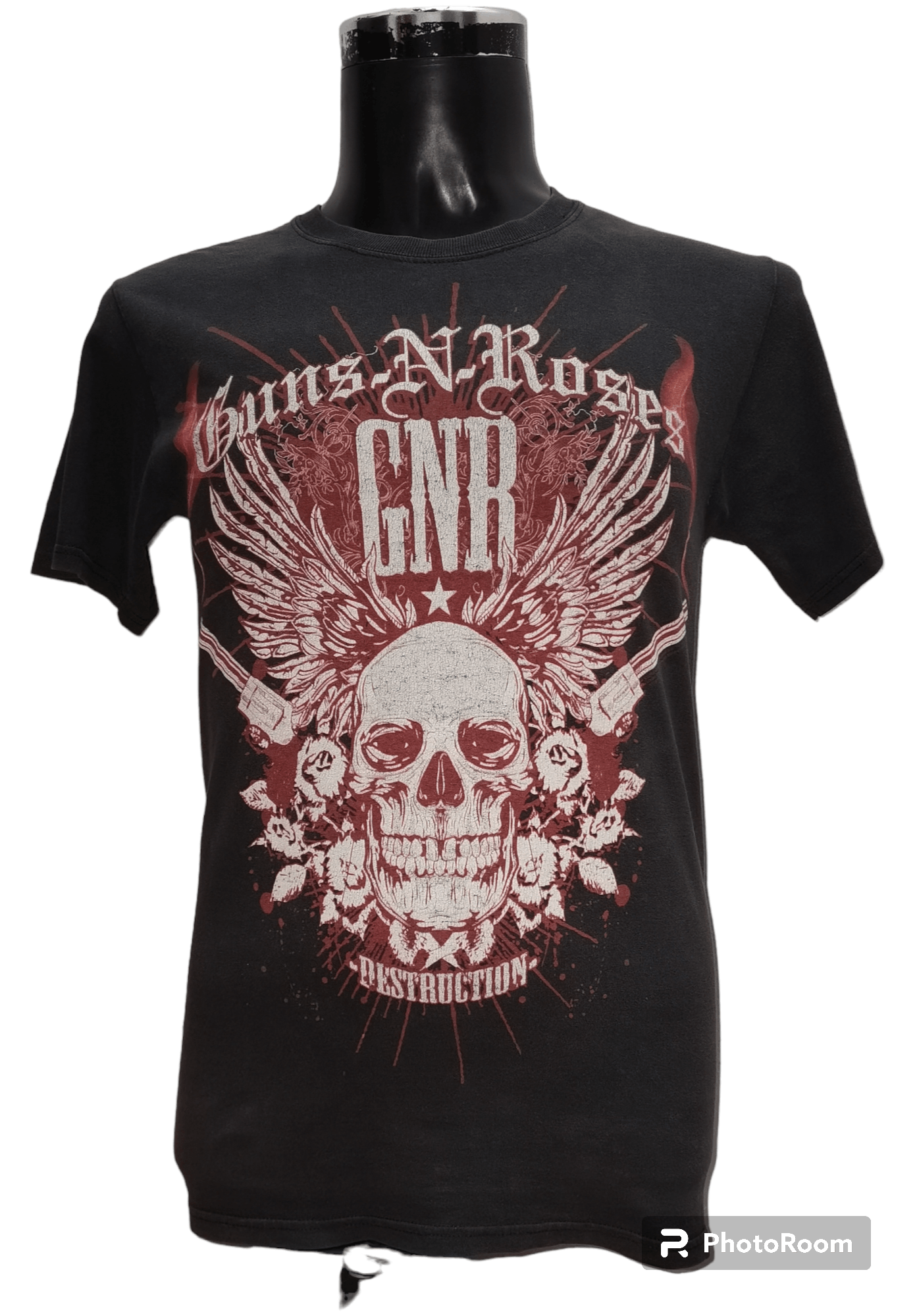 Band Tees × Guns N' Roses × Vintage Vintage guns and roses destruction tour 2009 Size US S / EU 44-46 / 1 - 1 Thumbnail