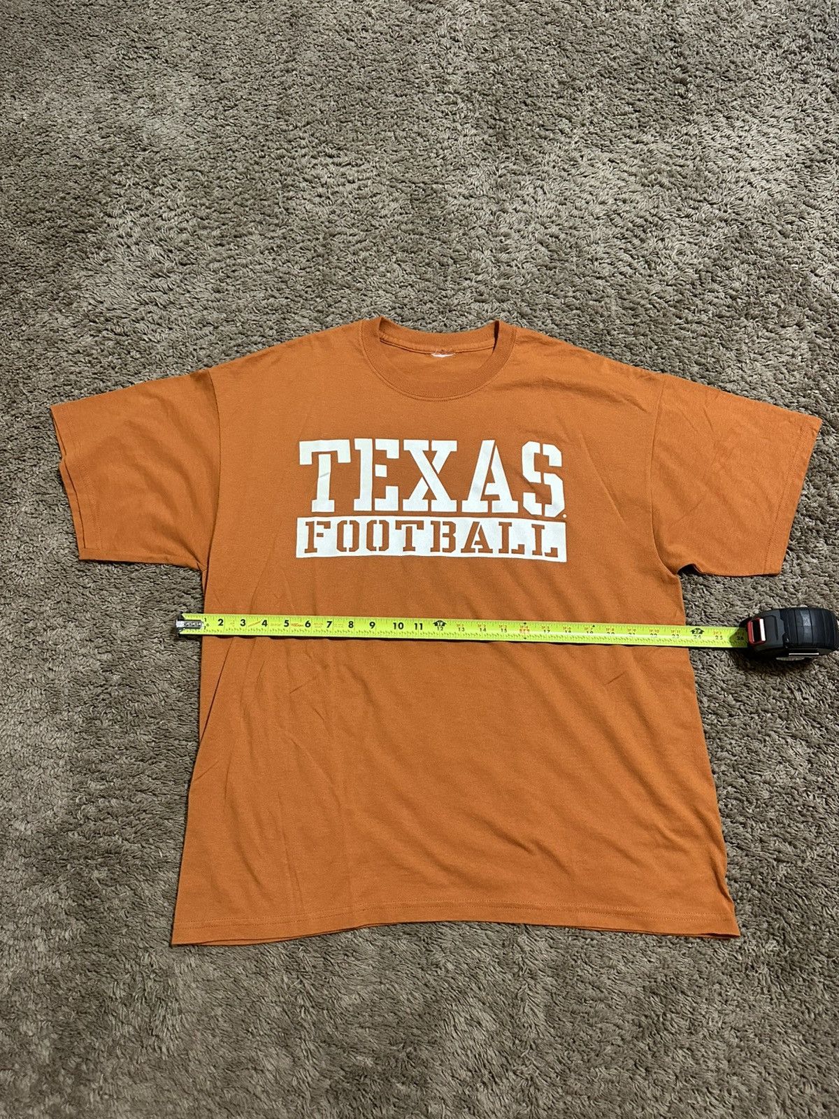 The North Face Vintage Texas Longhorns “football” shirt 00s size XL Size US M / EU 48-50 / 2 - 4 Thumbnail