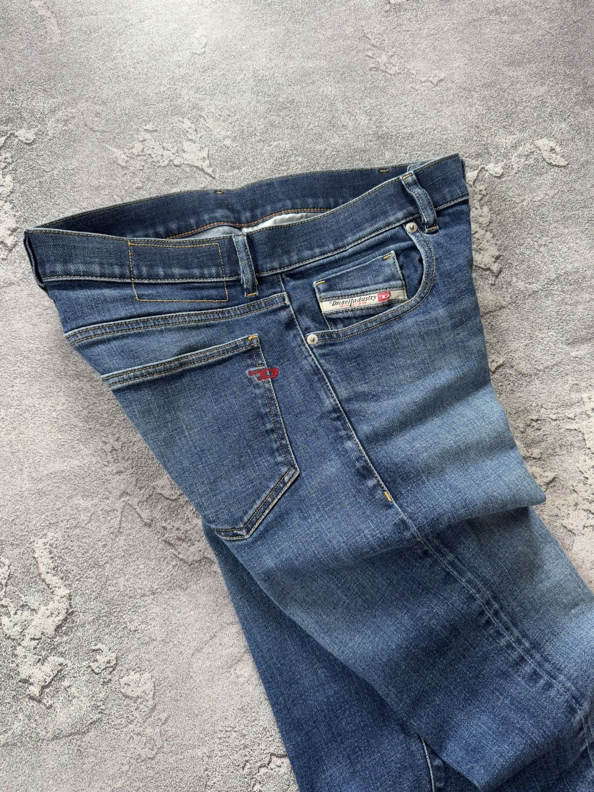 Diesel Diesel 29/30 D-Strukt denim pant jean trouser chino Y2K Size US 30 / EU 46 - 13 Thumbnail