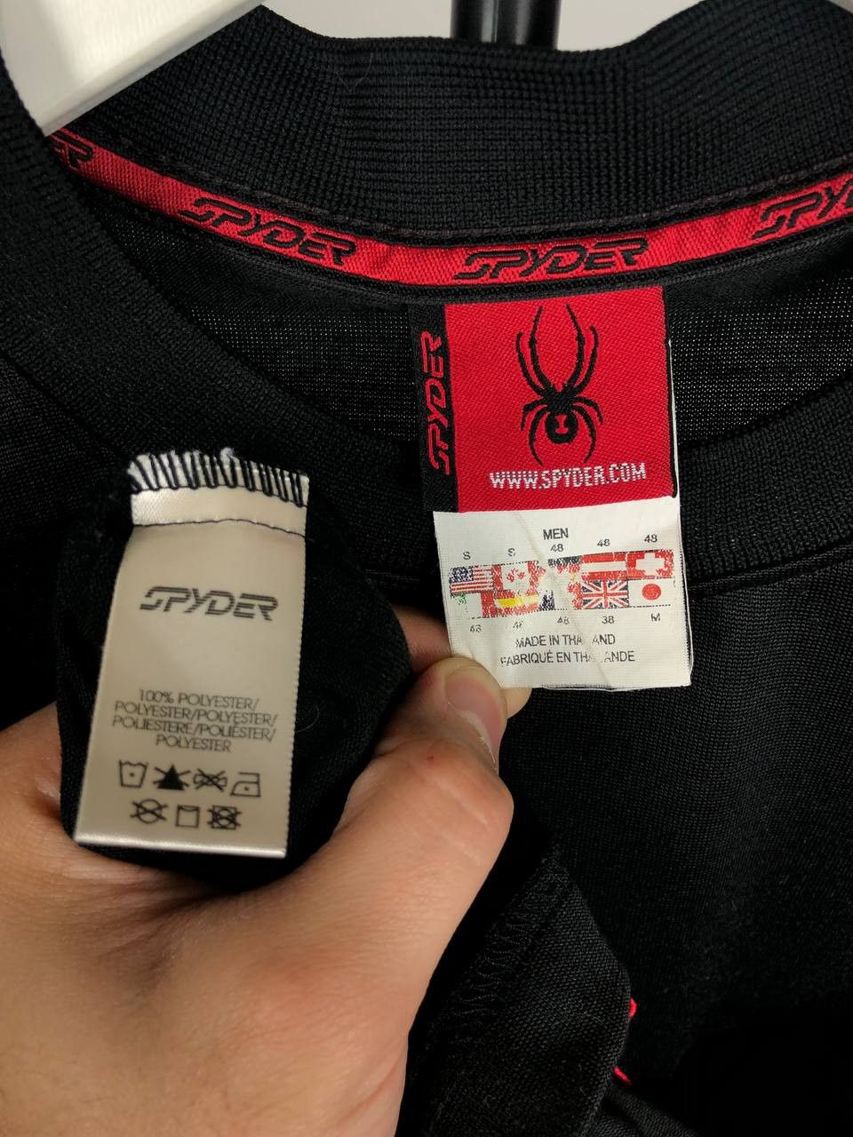 Spyder Spyder Sweatshirt Crewneck Center Logo Embroidered size S Size US S / EU 44-46 / 1 - 9 Thumbnail
