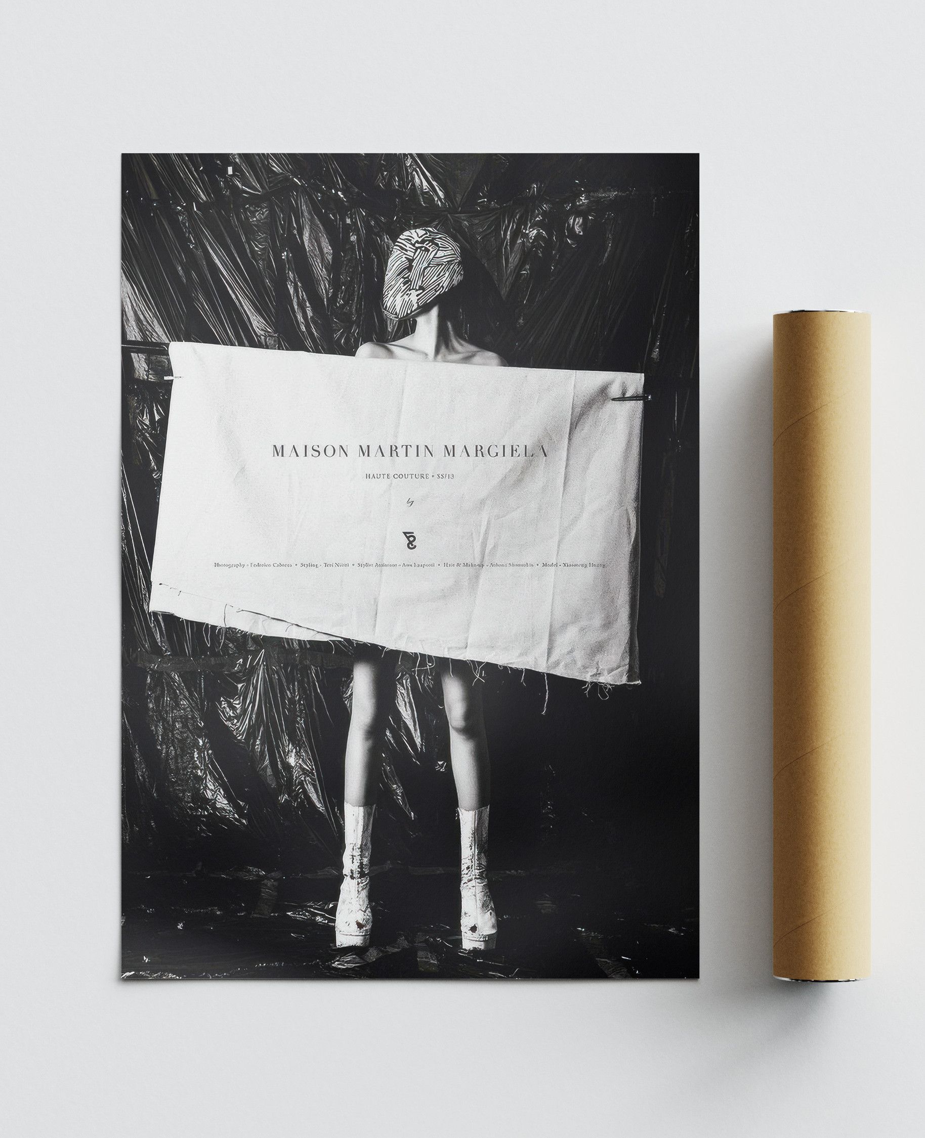 Maison Margiela Maison Margiela Poster Gift Vintage Book Magazine Size ONE SIZE - 3 Thumbnail