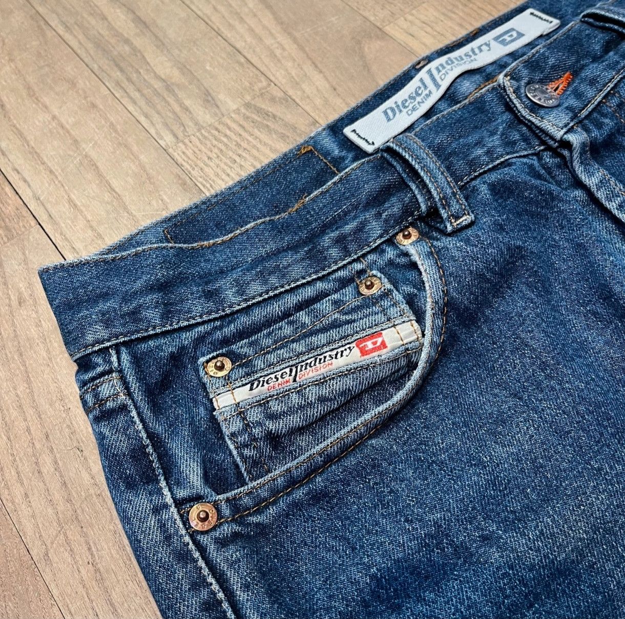 Diesel Vintage diesel jeans Size US 36 / EU 52 - 6 Thumbnail