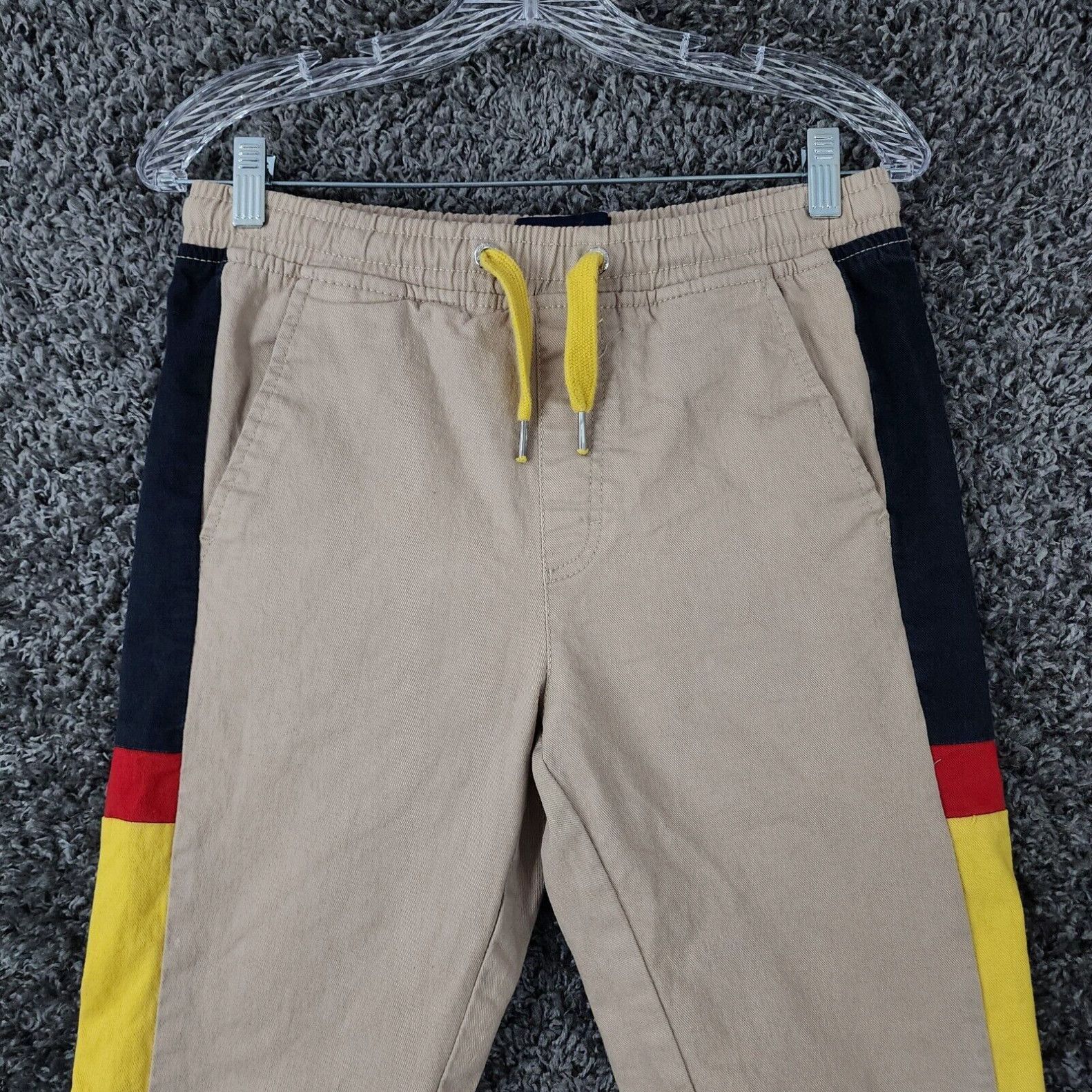 Vintage Original Switch Remarkable Mens Beige Red Elastic Waist Joggers Size S Grailed