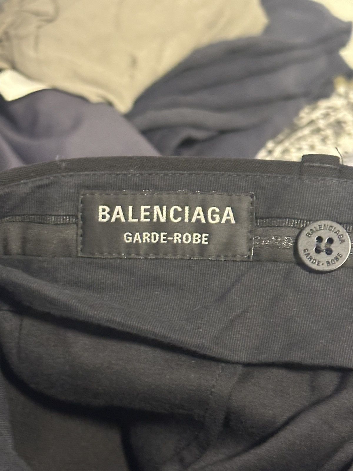 Balenciaga Garde-robe wool pants Size US 33 - 5 Thumbnail