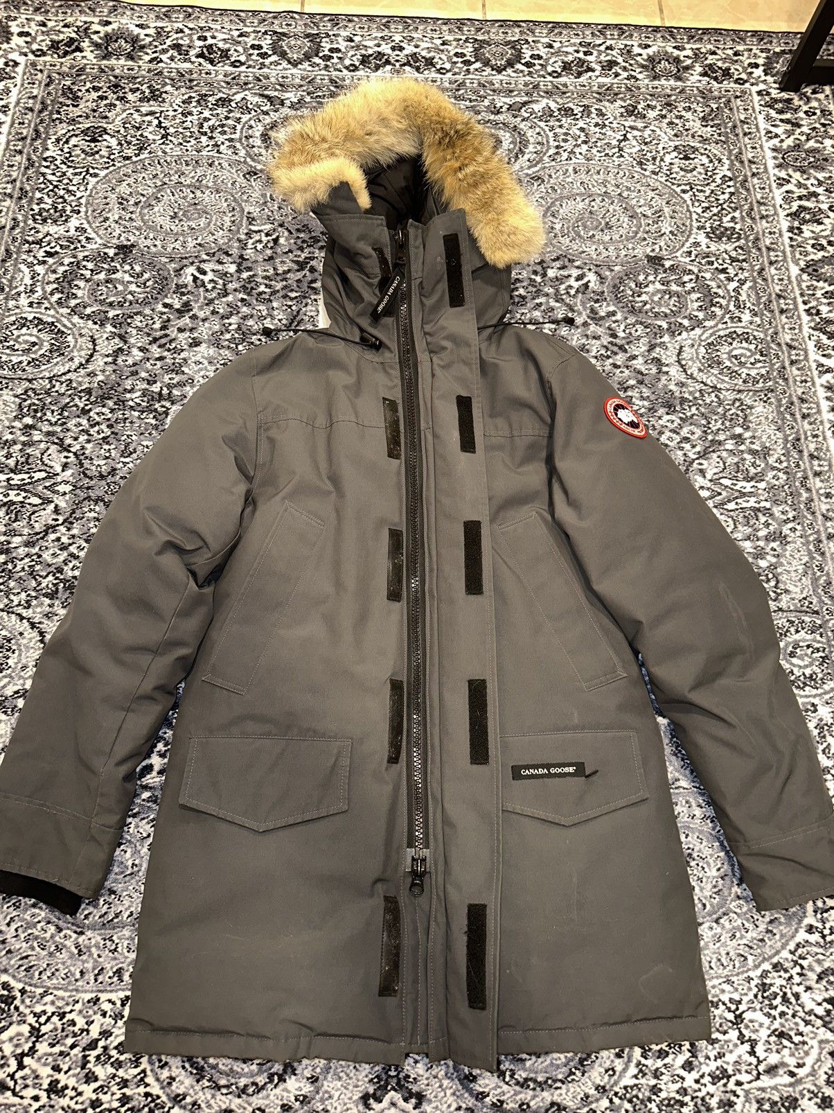 Canada goose langford fashion parka graphite