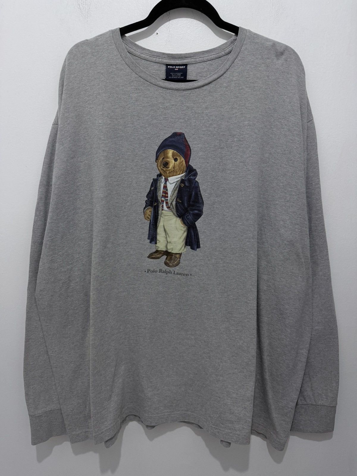Polo Ralph Lauren Polo sport bear vintage Size US XXL / EU 58 / 5 - 1 Thumbnail