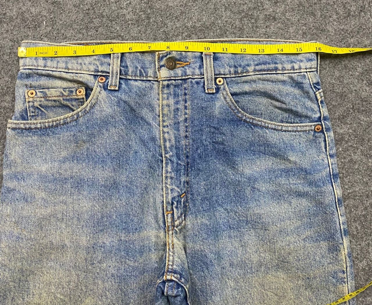 Levi's Vintage Clothing Vintage 90s Levis Distressed Denim Kurt Cobain Style Size US 32 / EU 48 - 8 Thumbnail