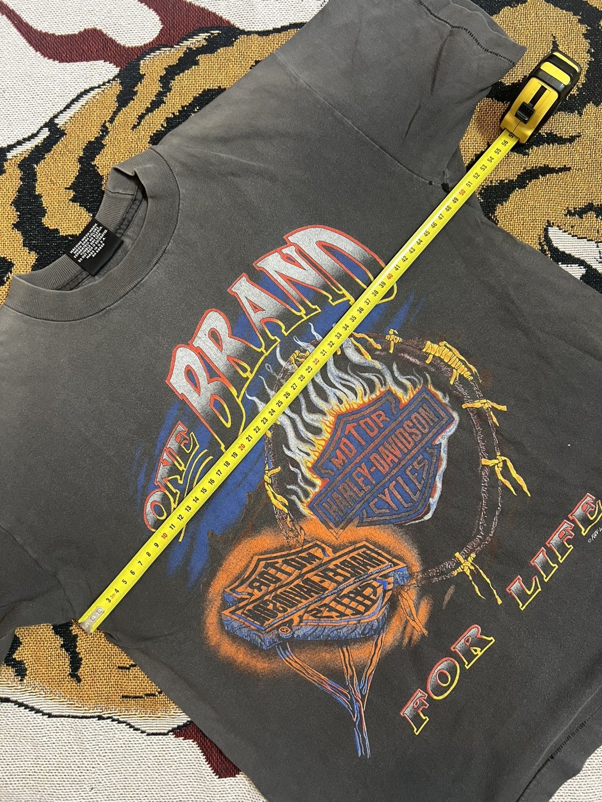 Harley Davidson Rare vintage 90s Harley Davidson t-shirt Size US M / EU 48-50 / 2 - 11 Thumbnail