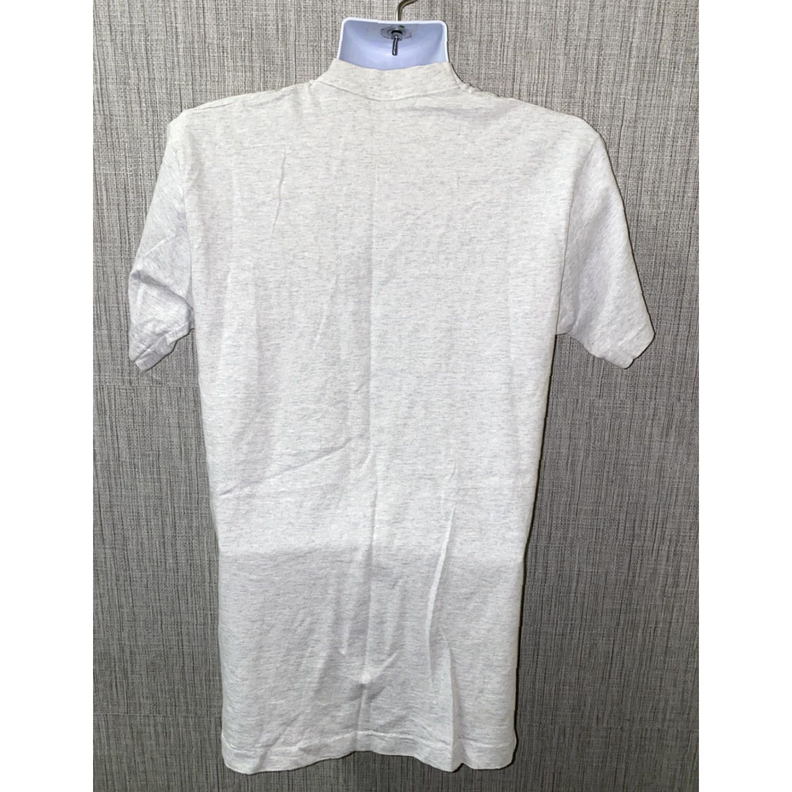 Fruit Of The Loom VINTAGE Fruit of the Loom Seattle Short Sleeve Basic T-Shirt Mens L White/Gray USA Shirt Size US L / EU 52-54 / 3 - 4 Thumbnail