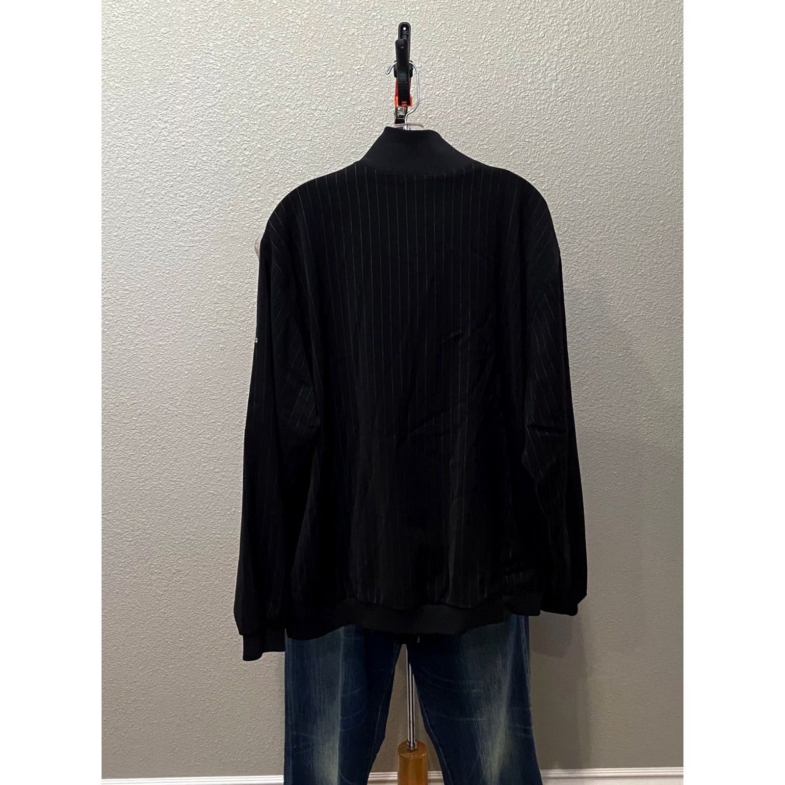 Adidas Adidas NBA All Star 2007 Vegas Lined Zippered Track Jacket Large L Mens Jacket Size US L / EU 52-54 / 3 - 4 Thumbnail