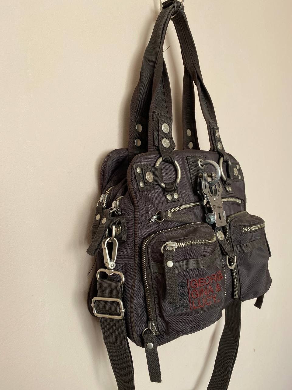 George Gina & Lucy Vintage George Gina & Lucy Two Gether Bag GGL Y2K Japanese Size ONE SIZE - 6 Thumbnail