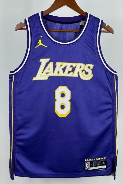 NBA 2026 Laker #8 Kobe Bryant Jersey Size US S / EU 44-46 / 1 - 1 Thumbnail