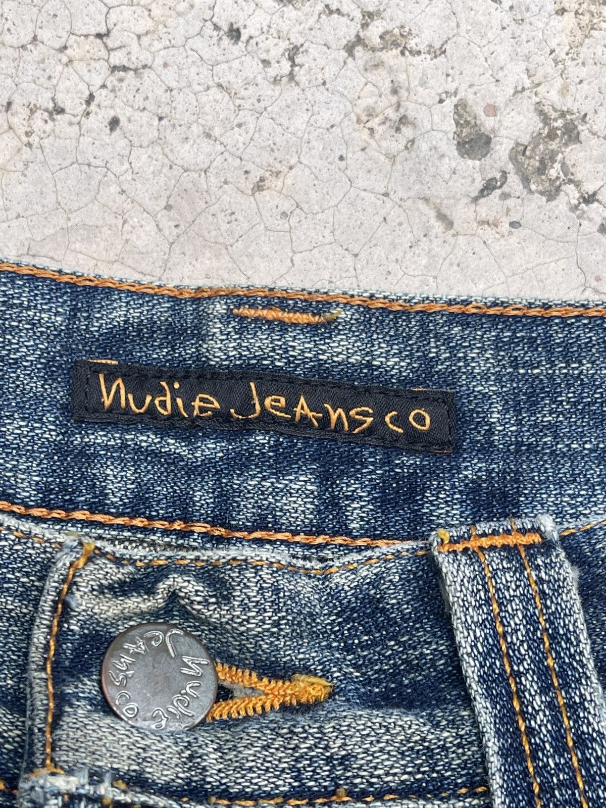 Nudie Jeans Nudie Jeans Co. Even Steven "Heaven Broken Blue" Distressed Size US 32 / EU 48 - 6 Thumbnail