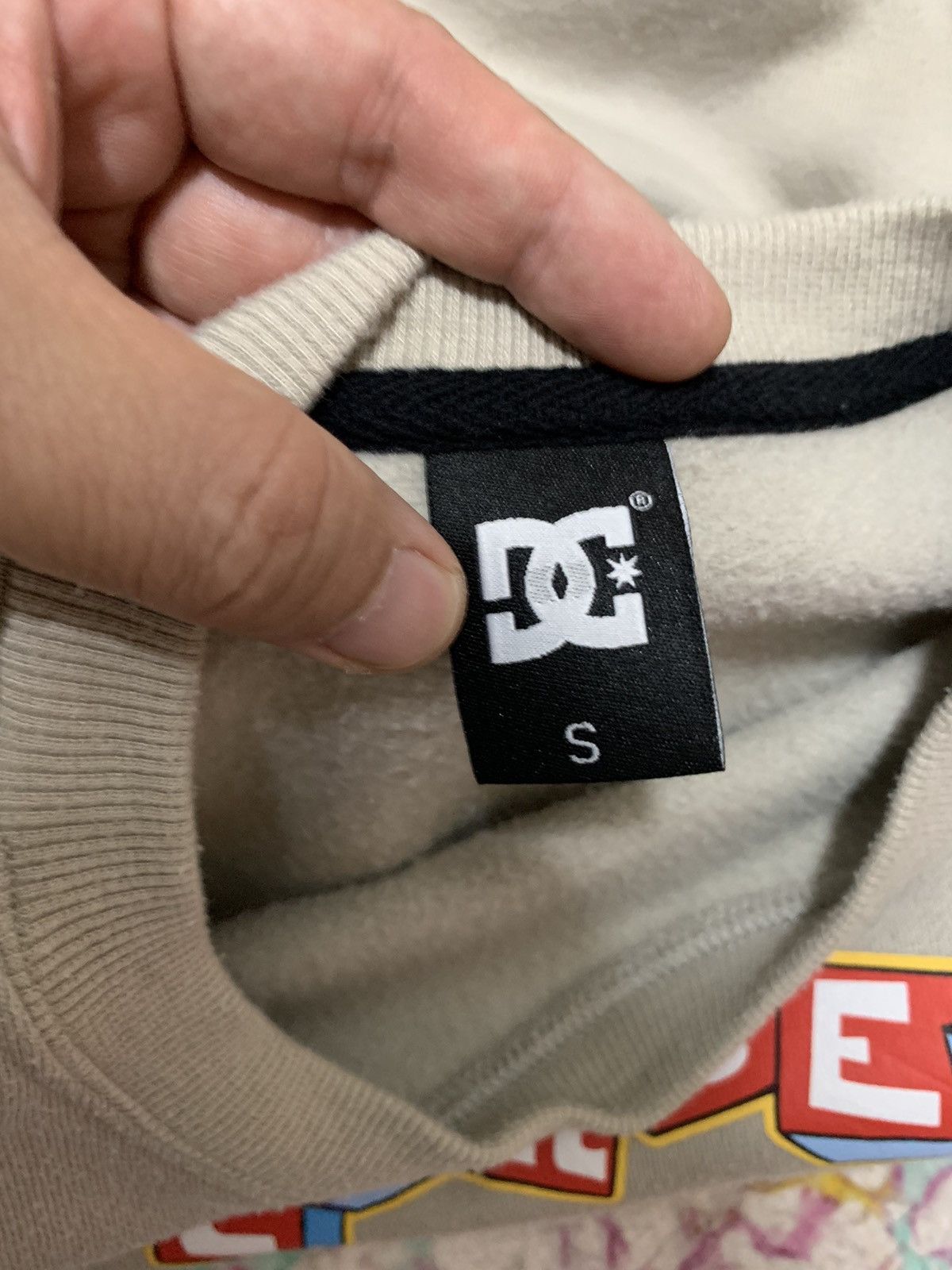 DC 🔥🔥DC Shoes Graphic Crewneck Sweatshirt Size US S / EU 44-46 / 1 - 10 Thumbnail