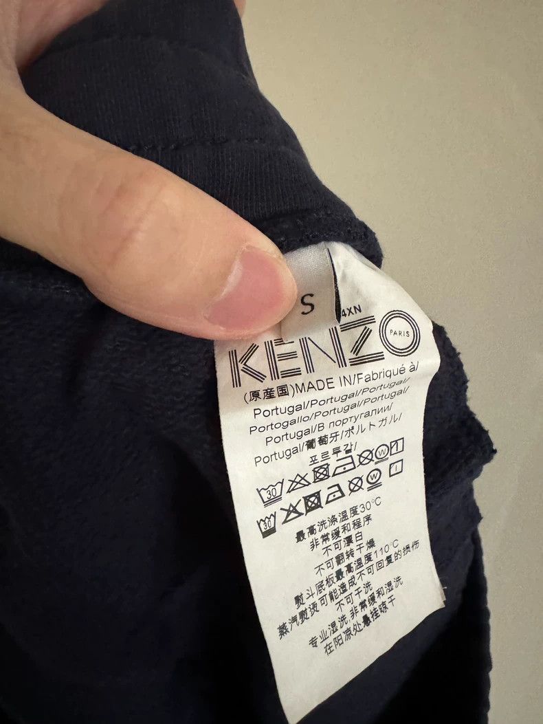 Kenzo KENZO sizeS LOGO printed cotton shorts Size US 32 / EU 48 - 6 Thumbnail