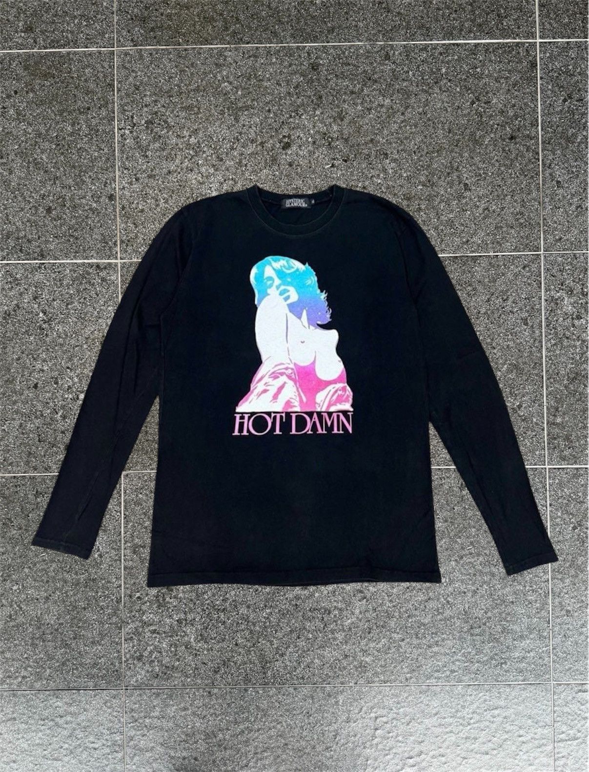 Hysteric Glamour Hysteric Glamour Hot Damn Long Sleeve Tee Size US M / EU 48-50 / 2 - 1 Thumbnail