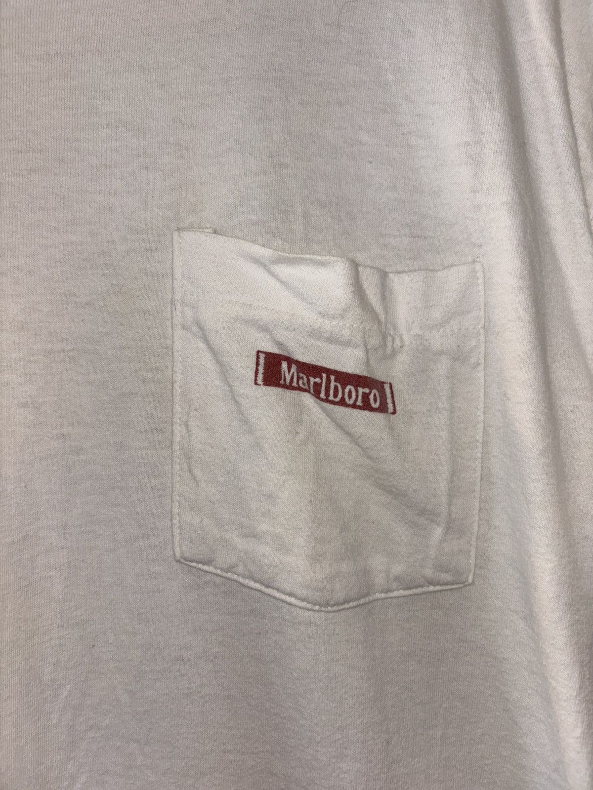 Fruit Of The Loom × Vintage Vintage 90’s Malboro Cigarettes Western State Fair T-Shirt Size US XL / EU 56 / 4 - 3 Thumbnail