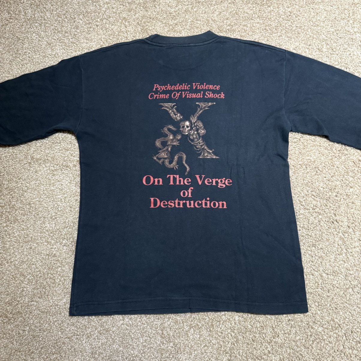 Other Hide X Japan / X-Japan Vintage Tag Michael Size US M / EU 48-50 / 2 - 2 Thumbnail