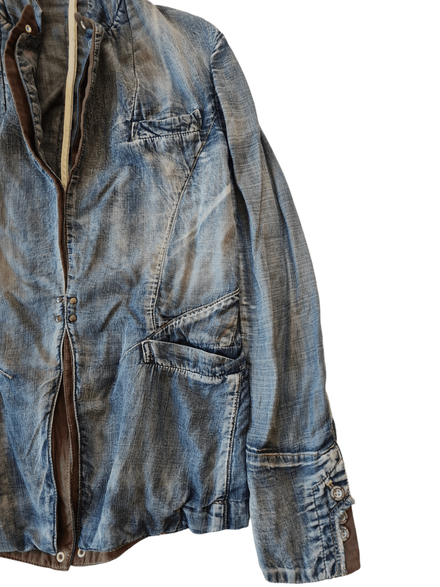 PPFM Vtg PPFM Blue Jacket Size US L / EU 52-54 / 3 - 4 Thumbnail