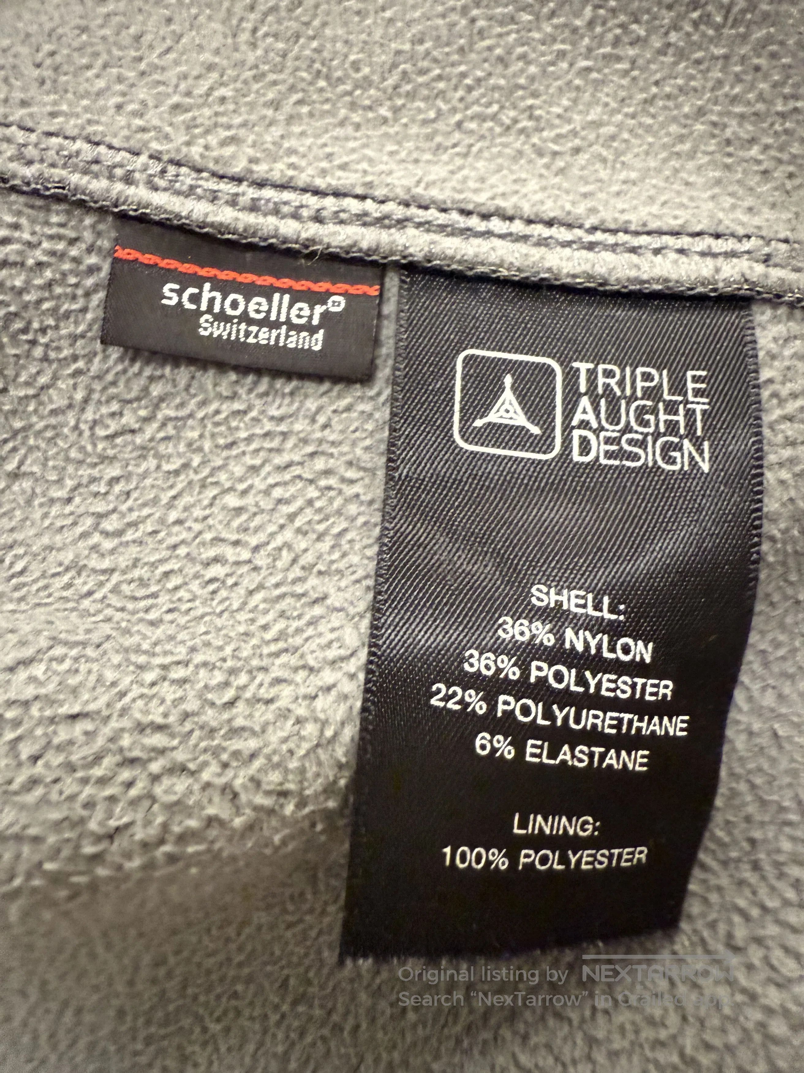 Vintage TAD Stealth Hoodie Softshell Jacket Size S. Size US S / EU 44-46 / 1 - 4 Thumbnail