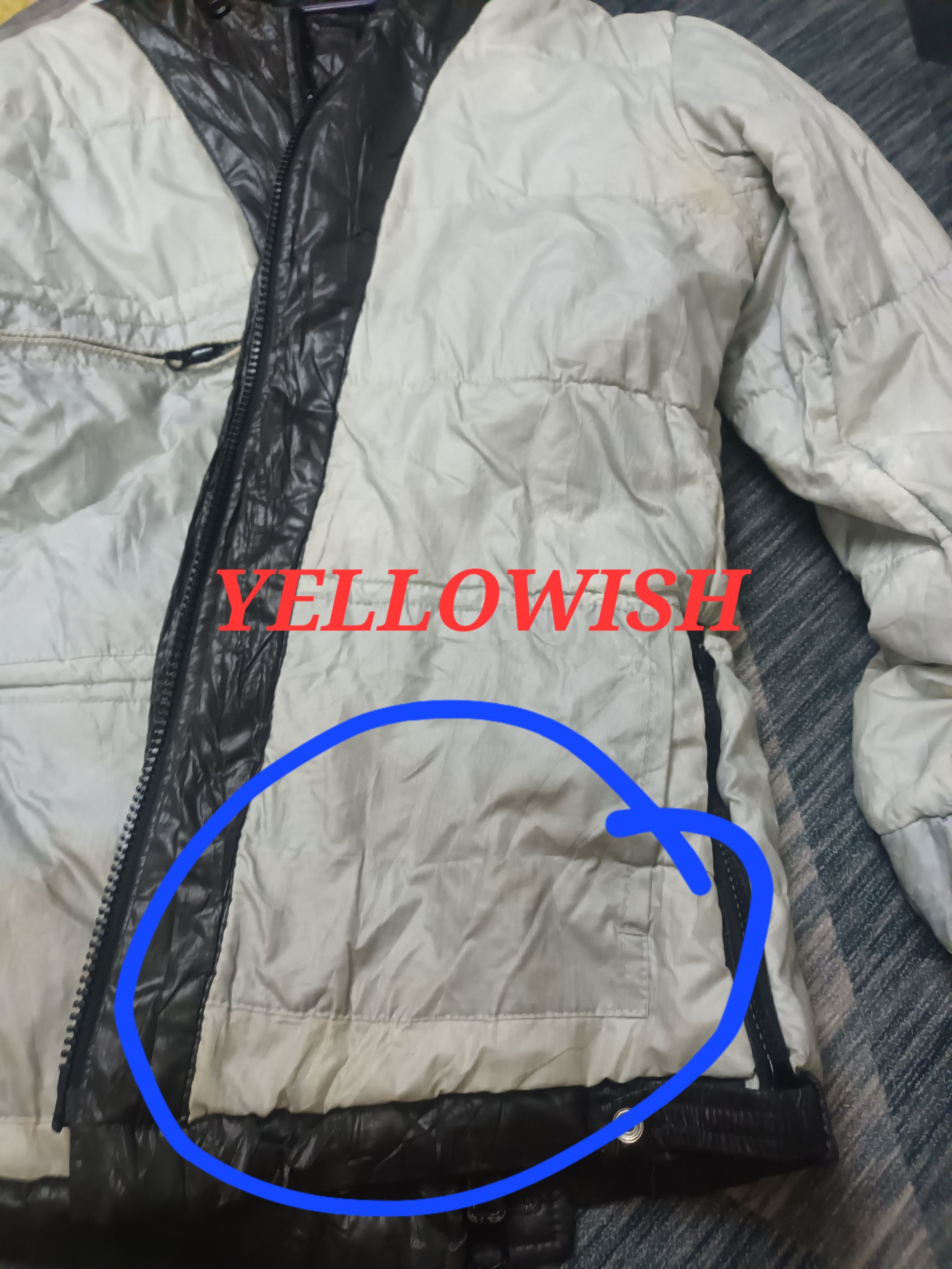 Japanese Brand 🔥 291295 = HOMME PUFFER JACKET 🔥 Size US M / EU 48-50 / 2 - 18 Thumbnail