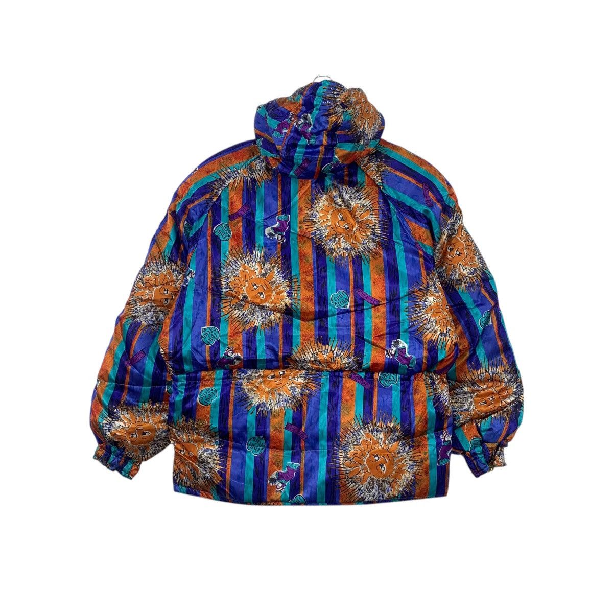Vintage Vintage LAFONT ITALY SUNFLOWER Reversible Jacket Ski Size XXL / US 16-18 / IT 52-54 - 8 Thumbnail