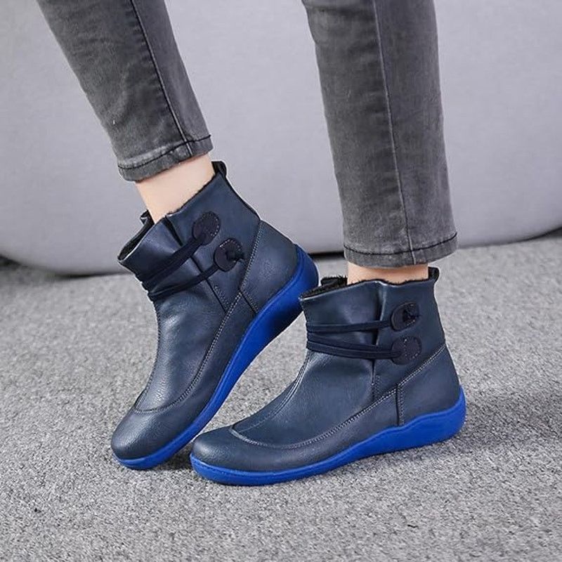 Other Ankle Boots Round Toe Casual Comfortable Lightweight Size US 7 / IT 37 - 12 Thumbnail