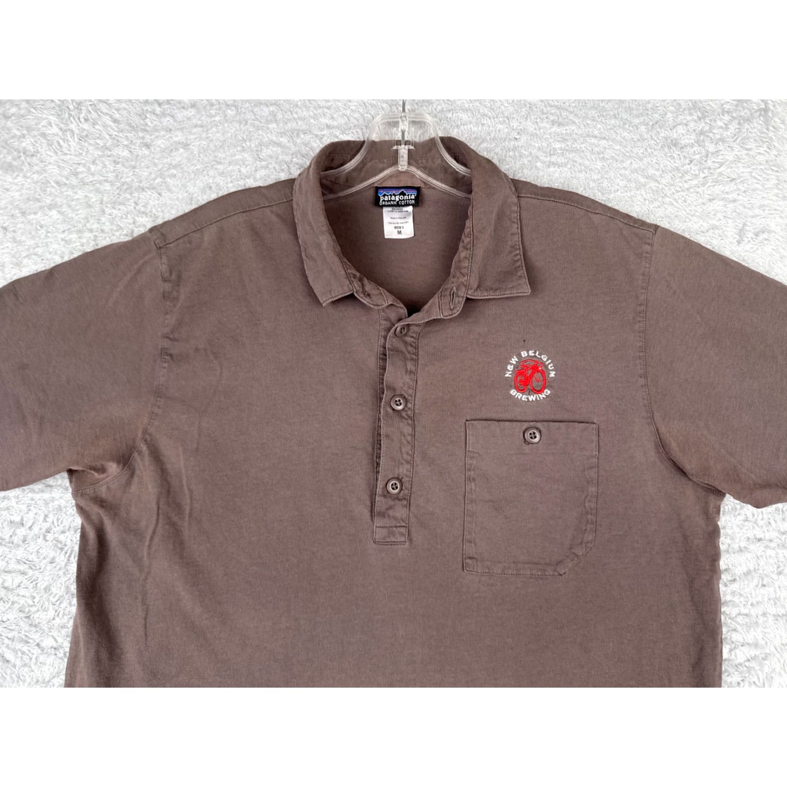 Patagonia Patagonia Polo Shirt Adult Medium Gray Cotton Knit New Bern? Size US M / EU 48-50 / 2 - 4 Thumbnail