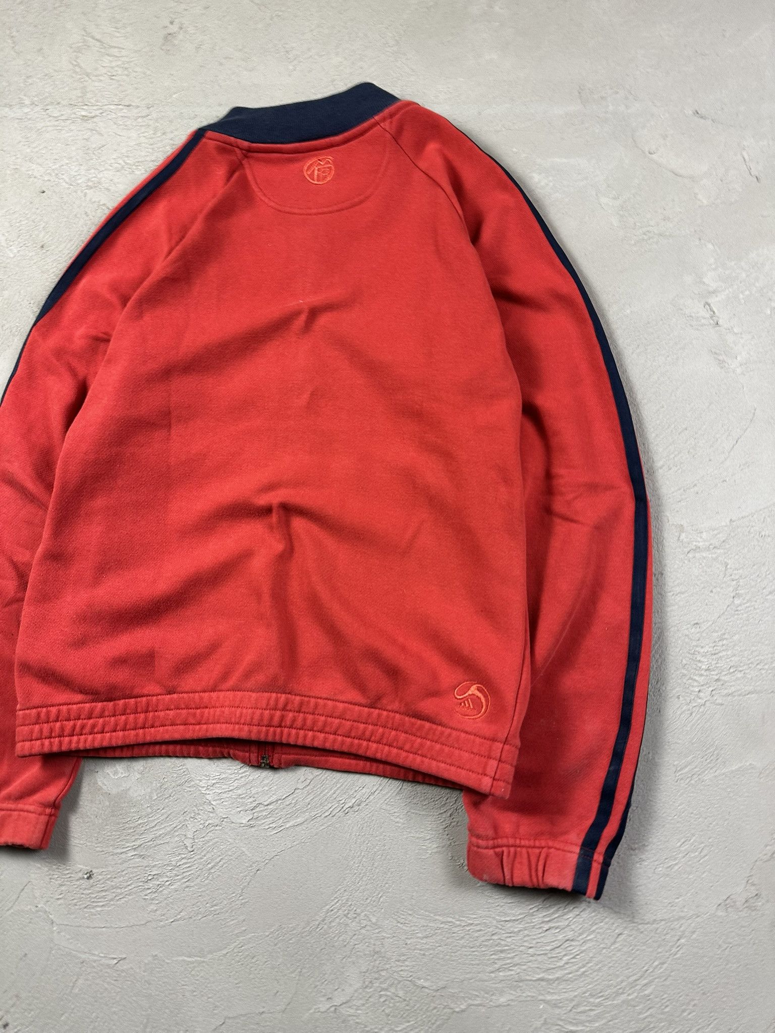 Adidas 00s Vintage Adidas Bayern Munich Zip Sweatshirt Y2k Size M / US 6-8 / IT 42-44 - 10 Thumbnail