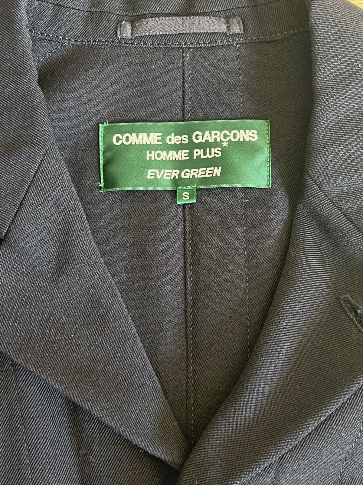 Comme des Garcons Homme Plus Comme Des Garcons homme plus EverGreen dark navy blue blazer Size 36R - 3 Thumbnail