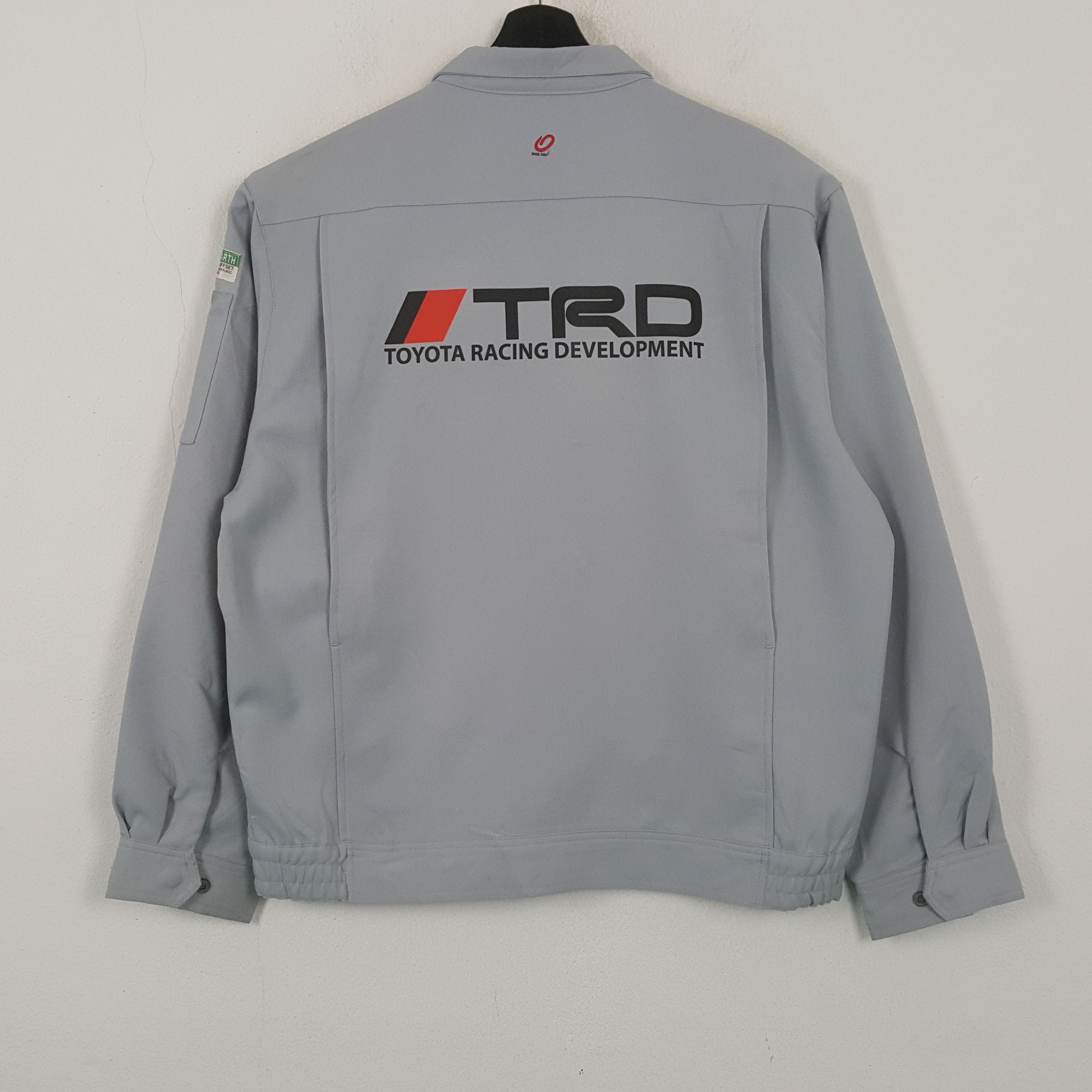 Vintage TRD Toyota Racing Development Custom Art Jacket RR7 Size US L / EU 52-54 / 3 - 1 Thumbnail