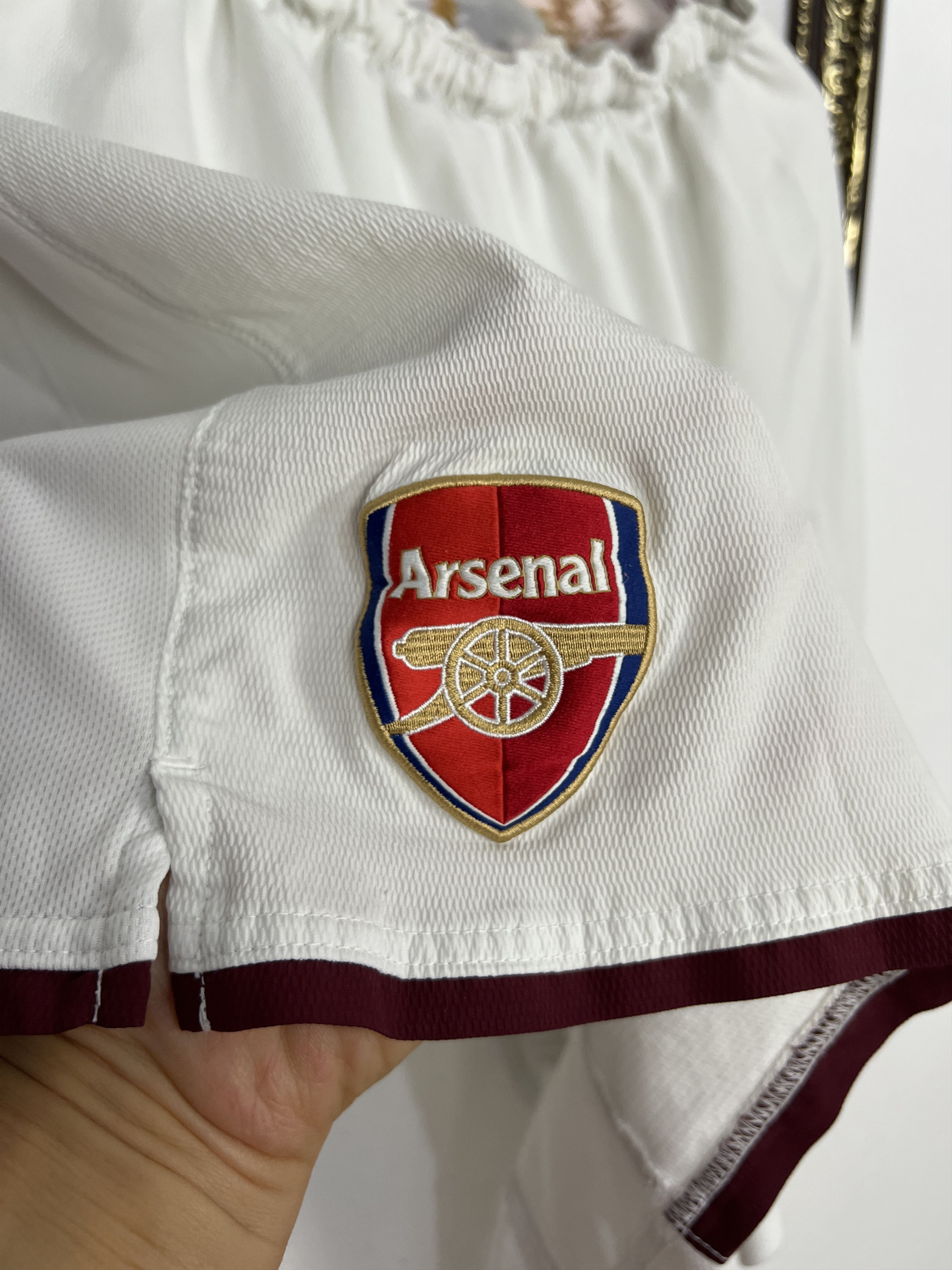 Nike Vintage Arsenal Football Shorts Soccer Gunners Rare Hype Size US 38 / EU 54 - 4 Thumbnail