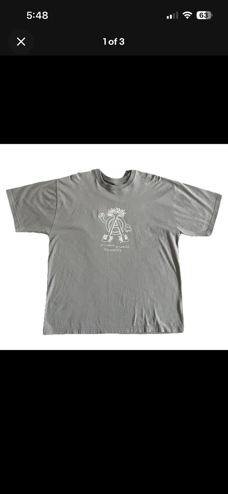 Neighborhood Neughborhood Graphic T-shirt Size US L / EU 52-54 / 3 - 1 Thumbnail