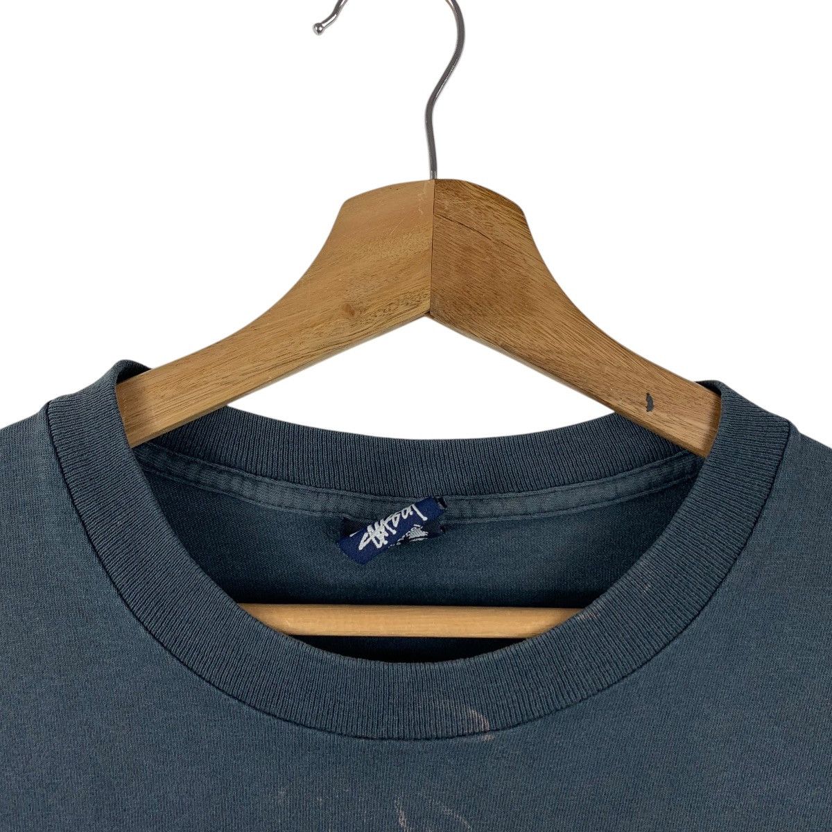 Stussy Vintage 90s STUSSY NYLTA stussy logo tee Size US L / EU 52-54 / 3 - 5 Thumbnail