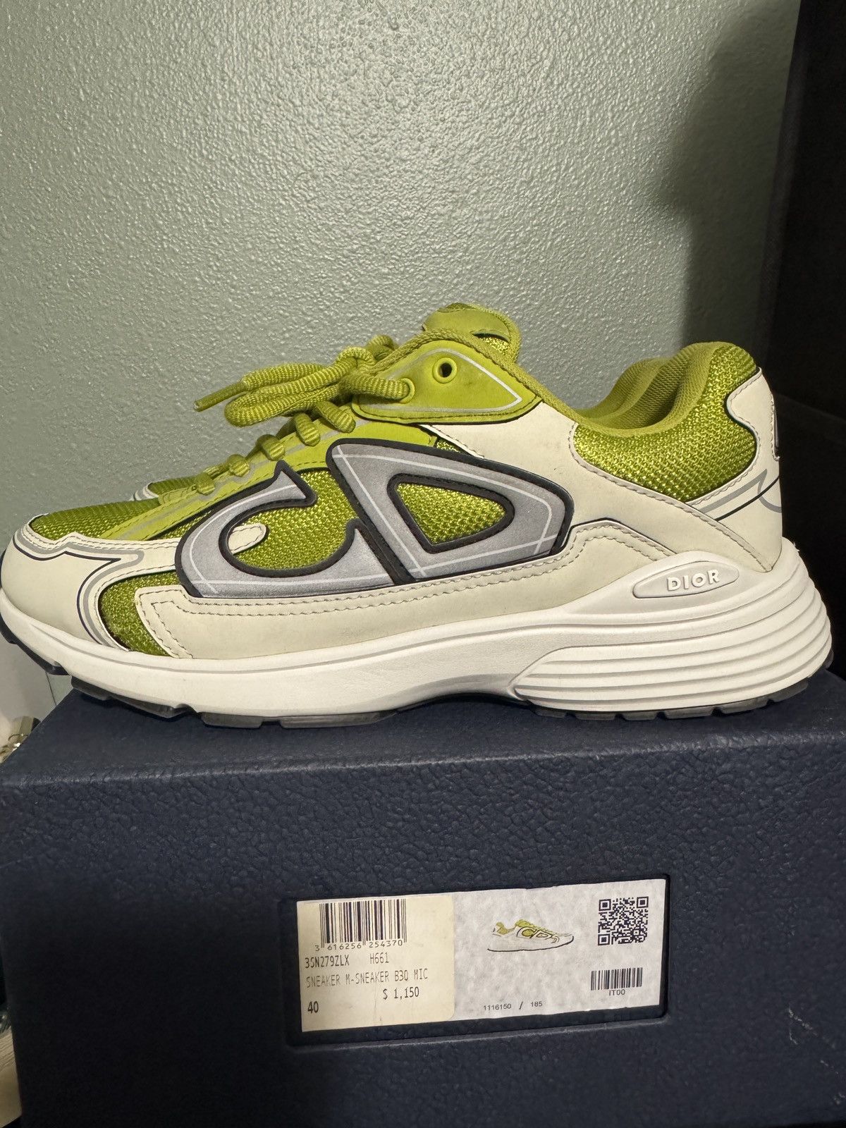 Dior DIOR B30 SNEAKERS Size US 7 / EU 40 - 3 Thumbnail