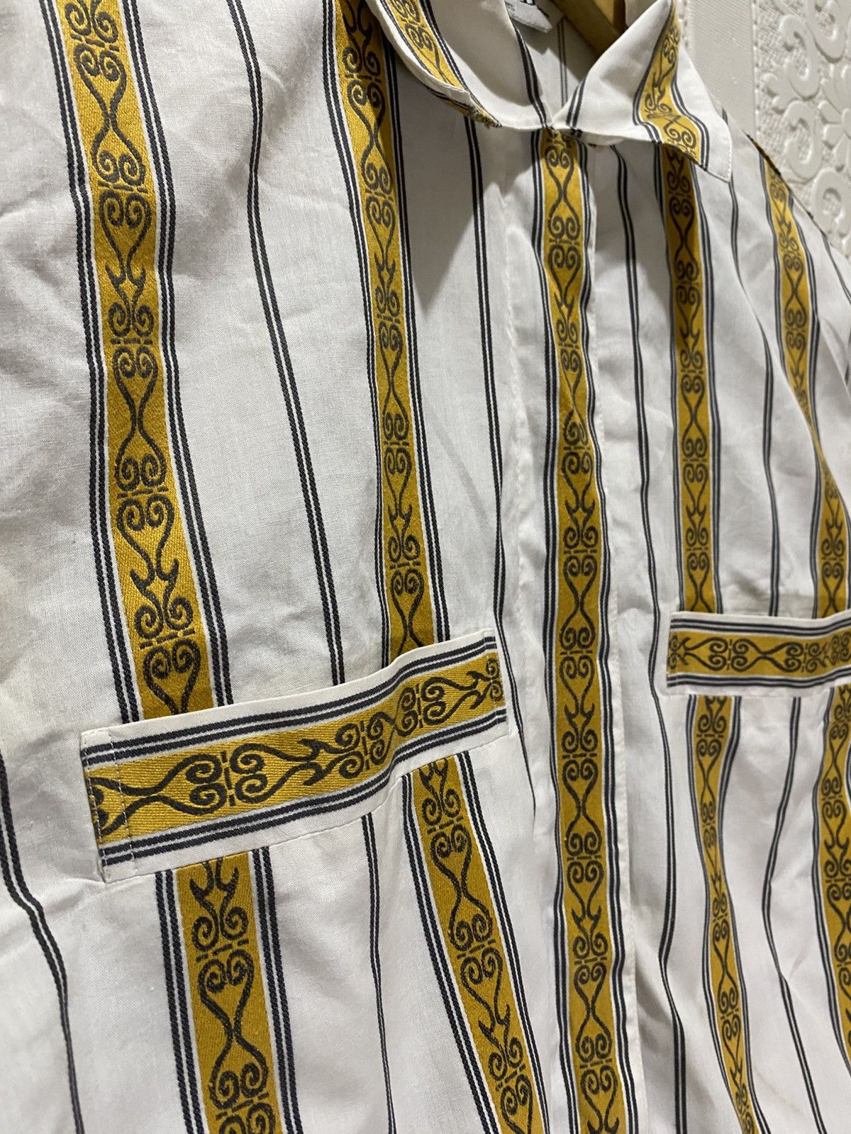 Christian Dior Monsieur Vtg Christian Dior Sports Shirts Size S / US 4 / IT 40 - 6 Thumbnail