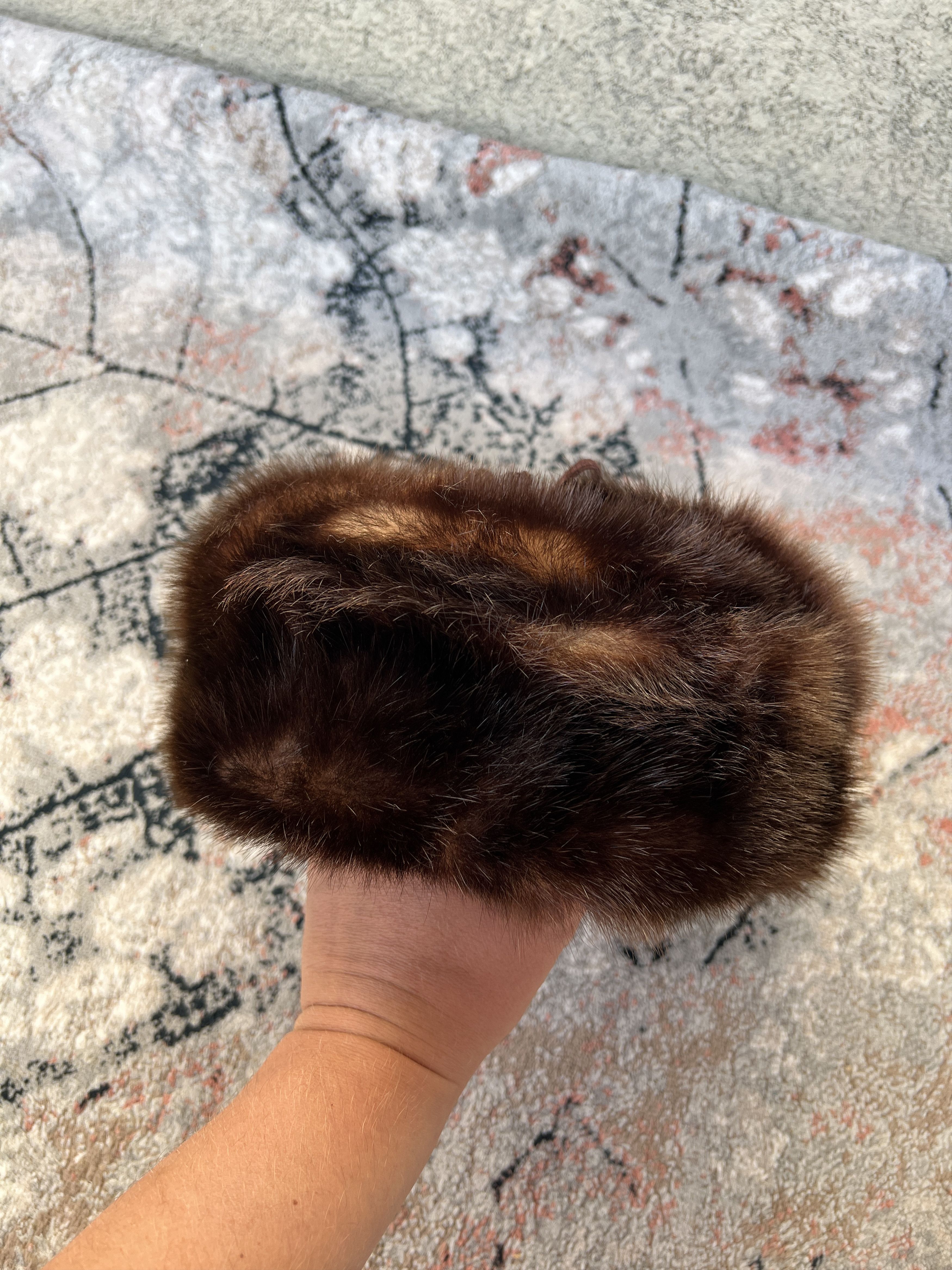 Vintage USSR Vintage Fur Hat Size ONE SIZE - 3 Thumbnail