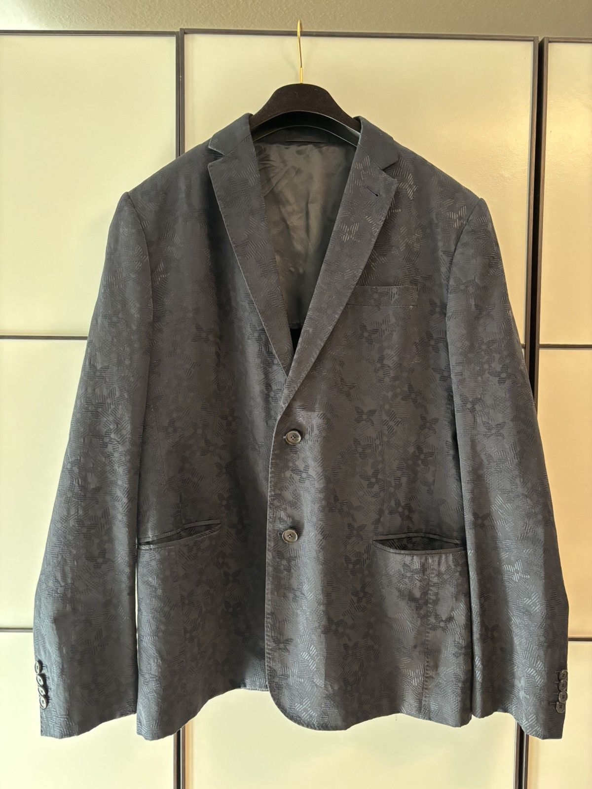 Louis Vuitton Louis Vuitton Blazer Size 54R - 2 Thumbnail