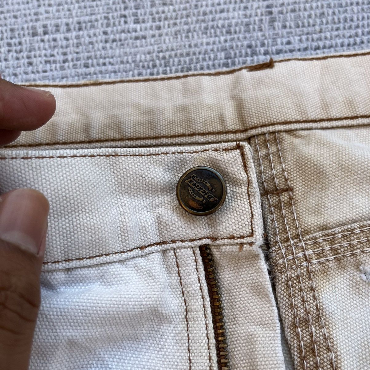 Dickies × Vintage Vintage distressed dickies workwear Size US 32 / EU 48 - 19 Thumbnail