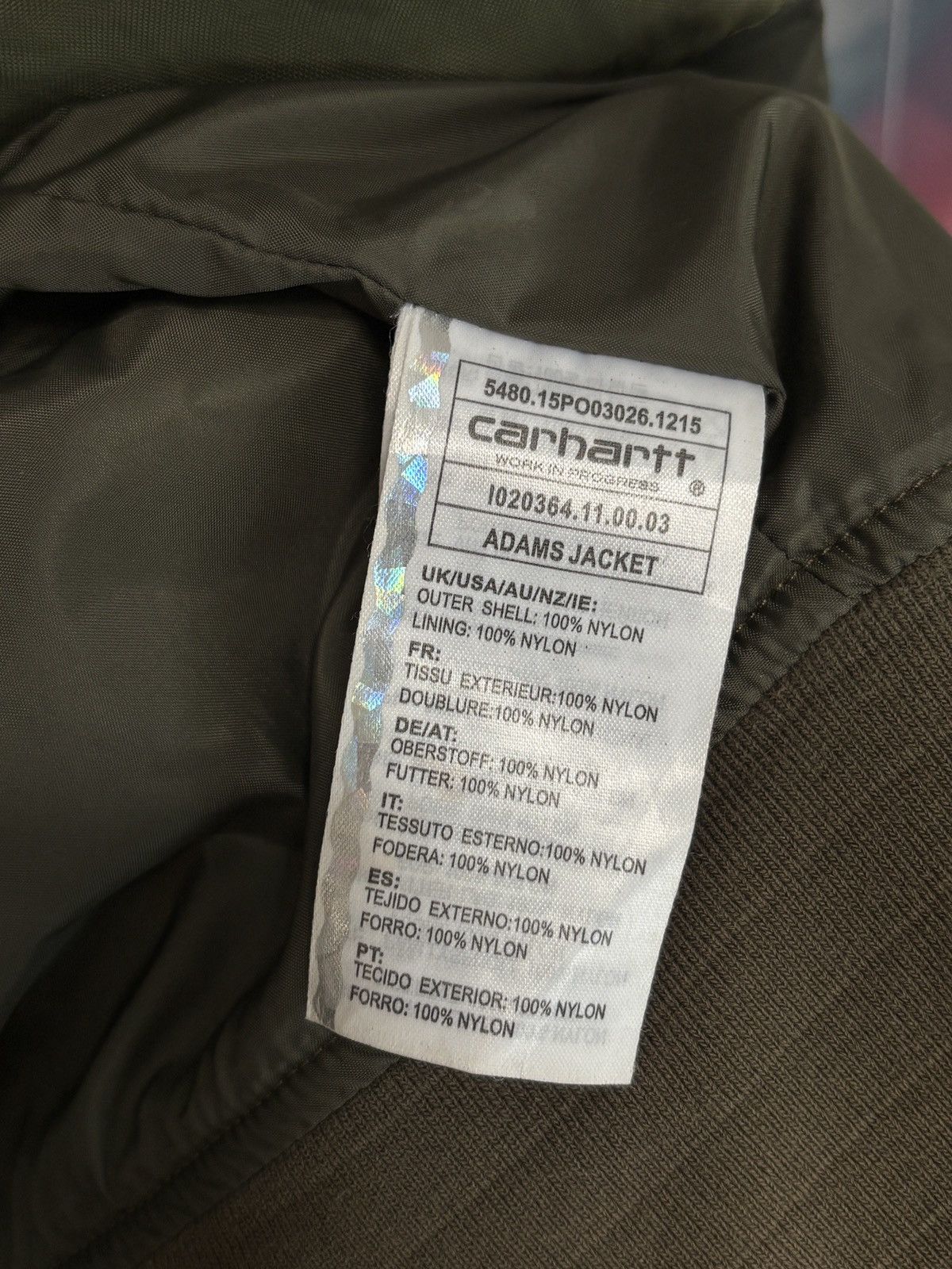 Carhartt Carhartt Military Bomber Adams Jacket Vintage Work Size US M / EU 48-50 / 2 - 11 Thumbnail